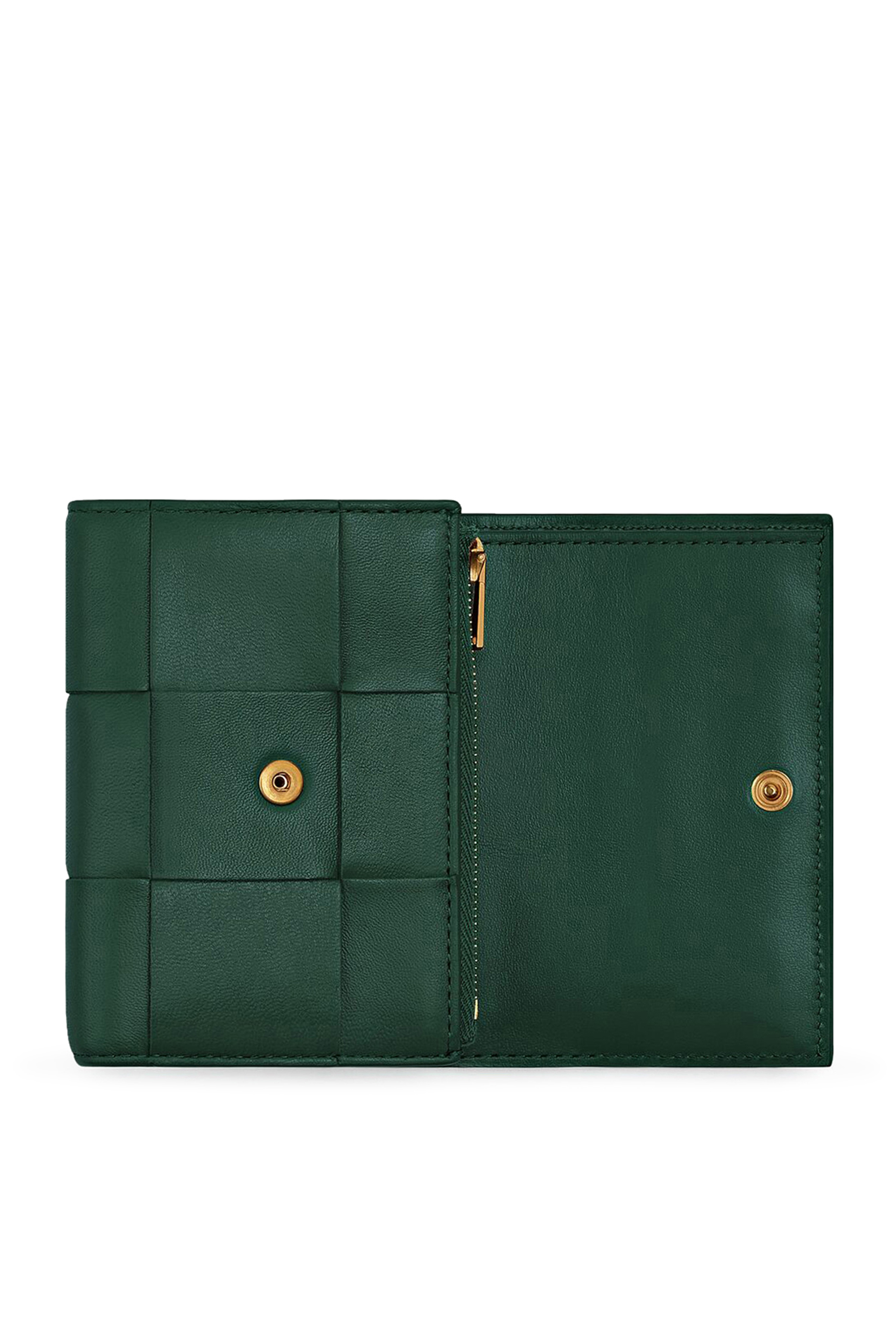 Cassette Tri-Fold Zip Wallet