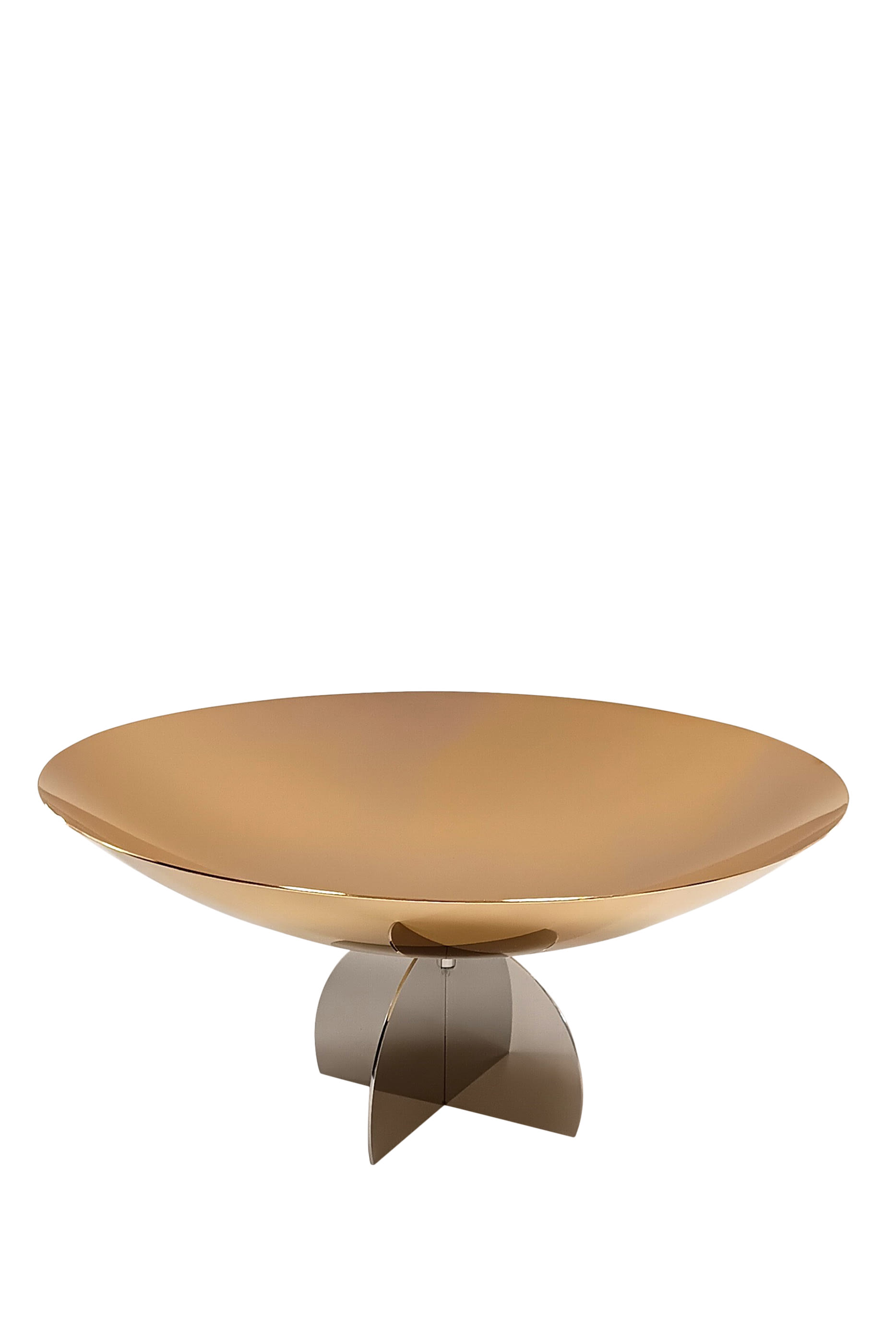 قطعة ديكور مائلة ستانلس ستيل