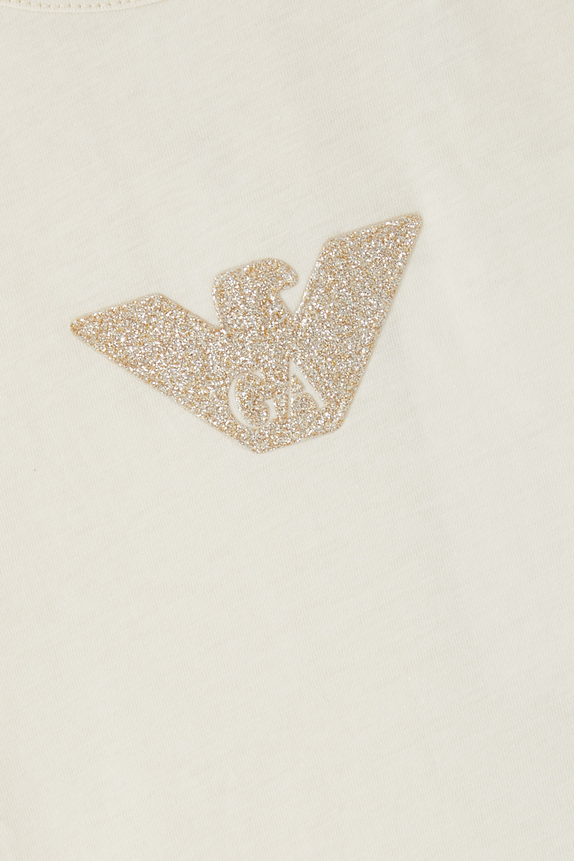 تيشيرت بطبعات غرافيك مزينة بالغليتر