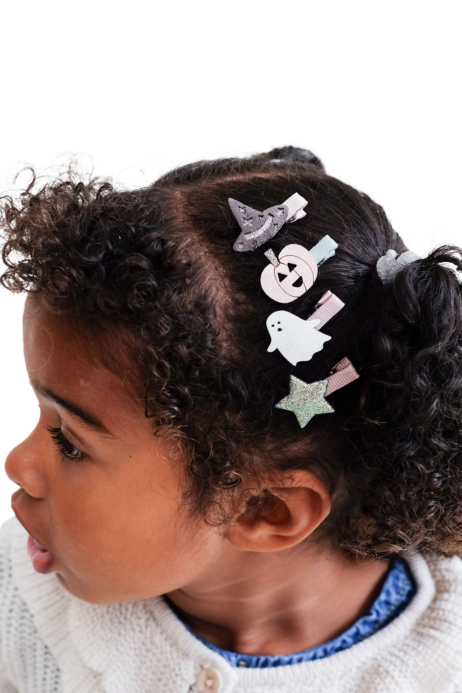 مشابك هالوين صغيرة للأطفال