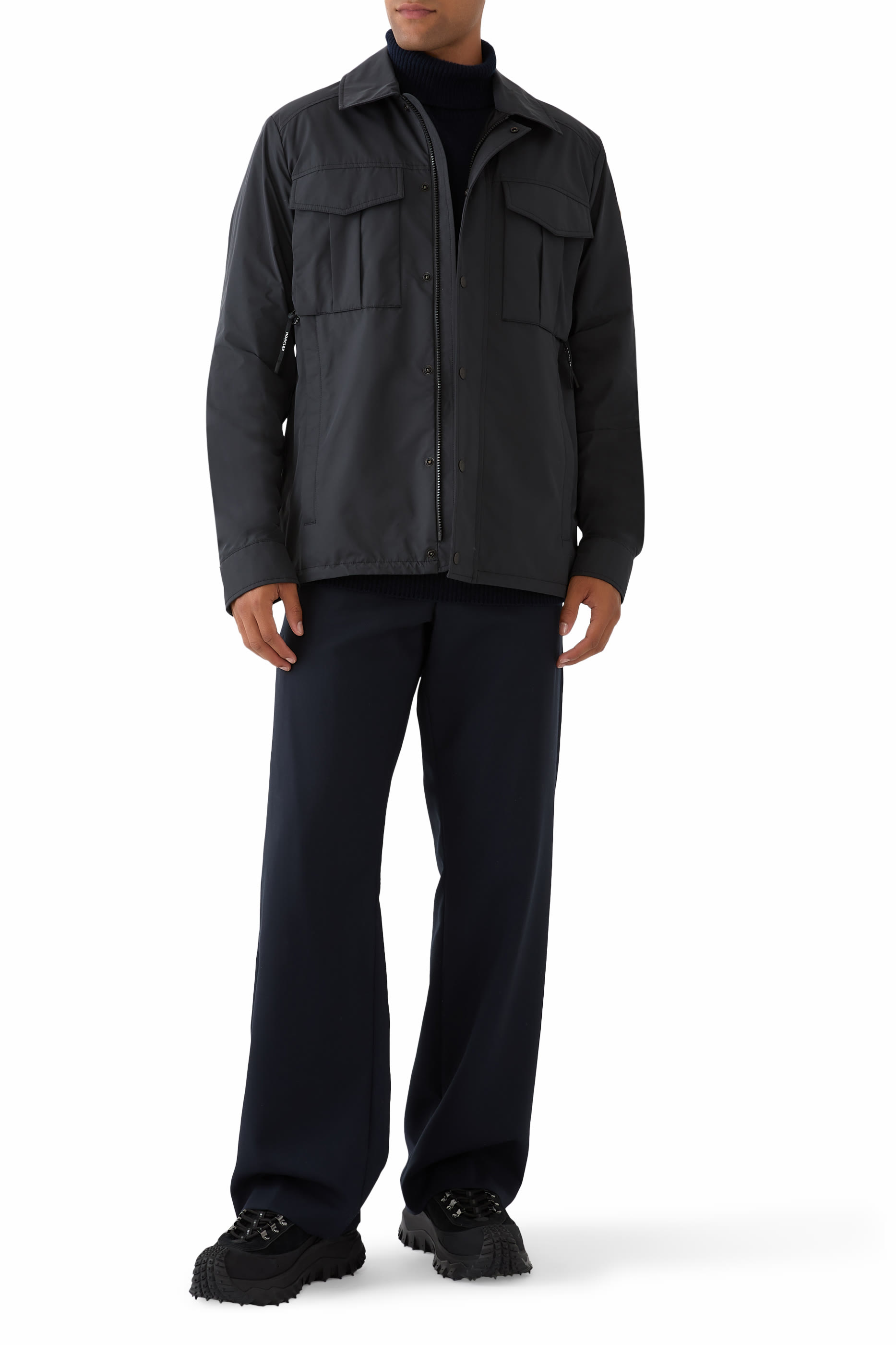 قميص بنمط جاكيت فريما