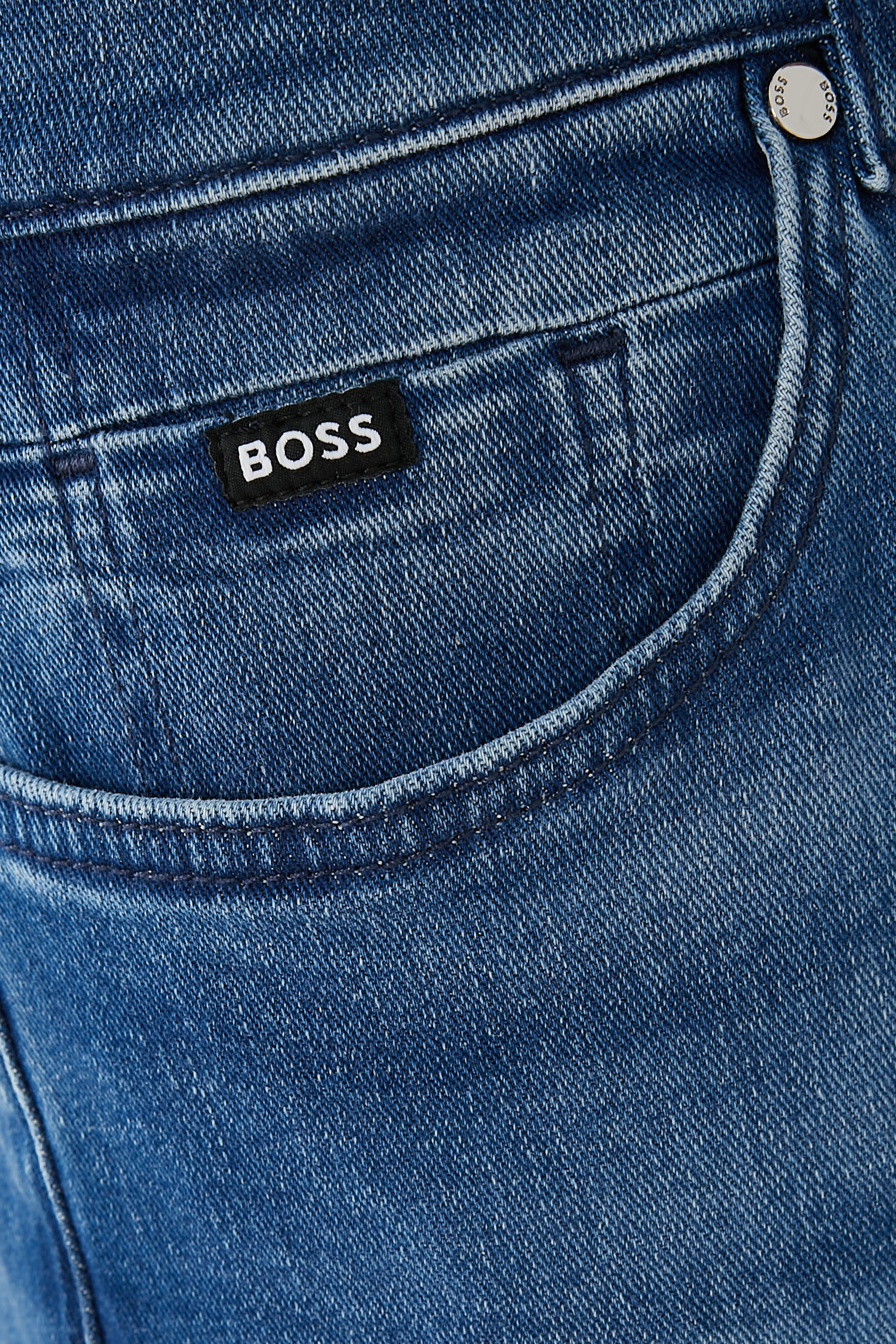 بنطال جينز ديلاوير بقصة ضيقة