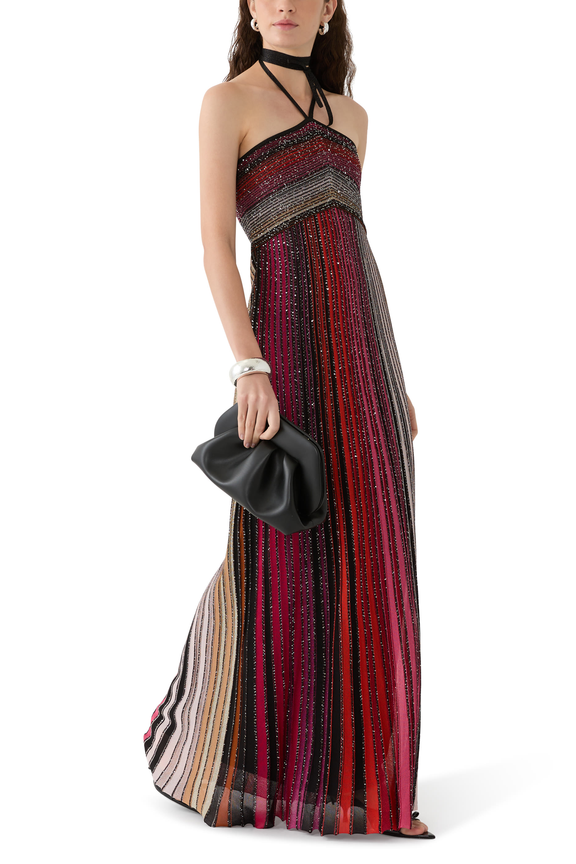 حقيبة كلاتش تيا قماش نباتي