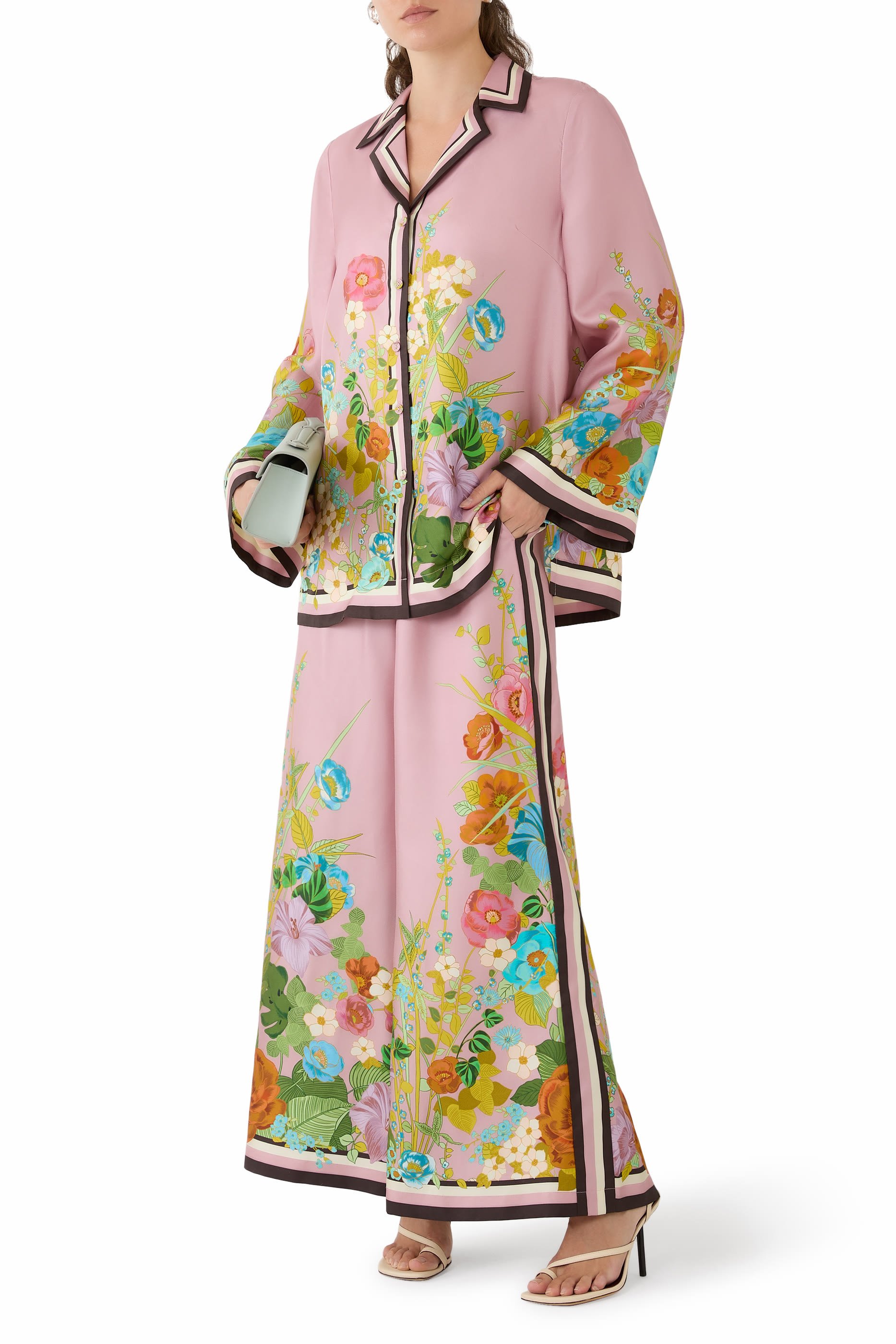 قميص كليمنزا حرير