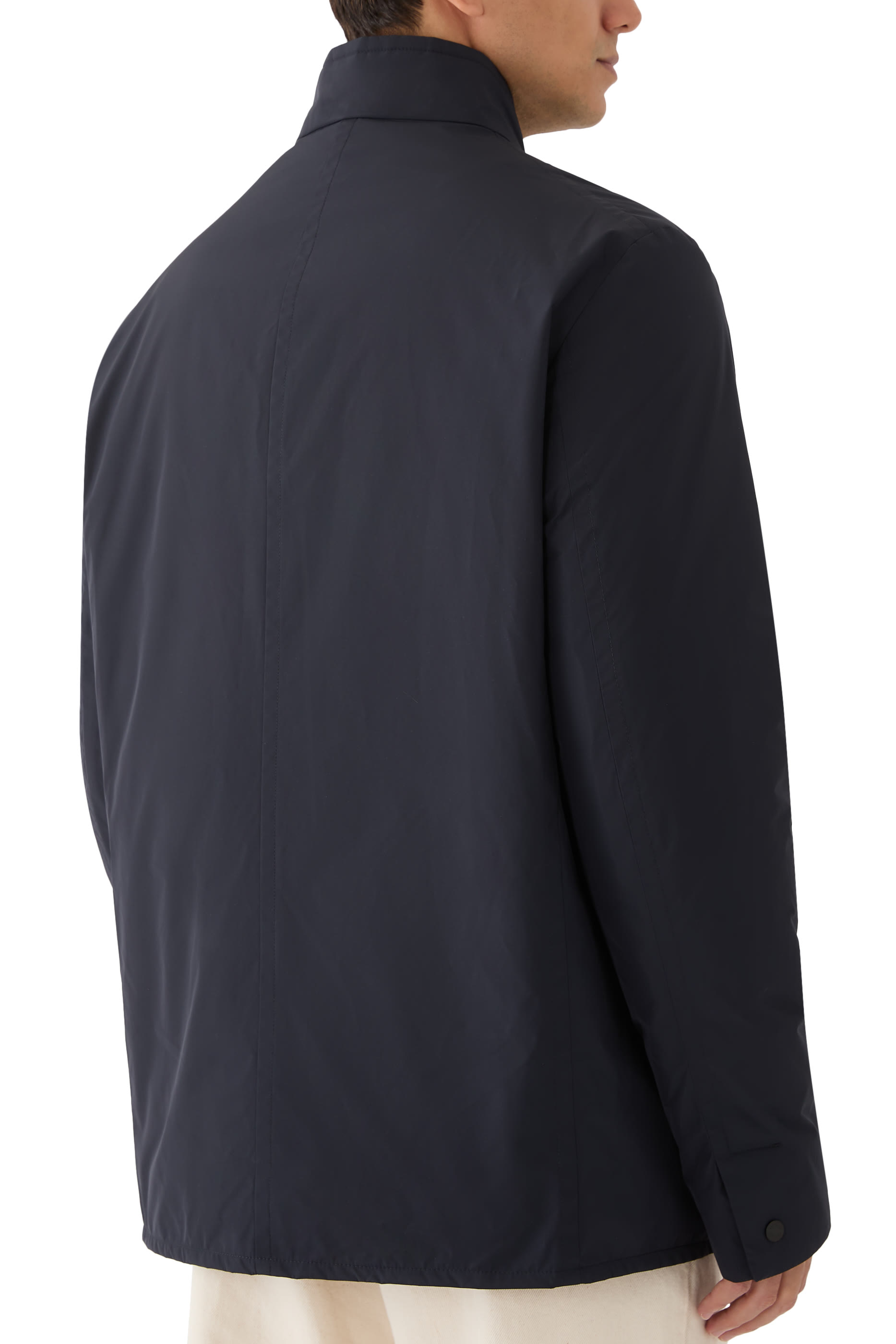 جاكيت مونجس مبطن بالزغب