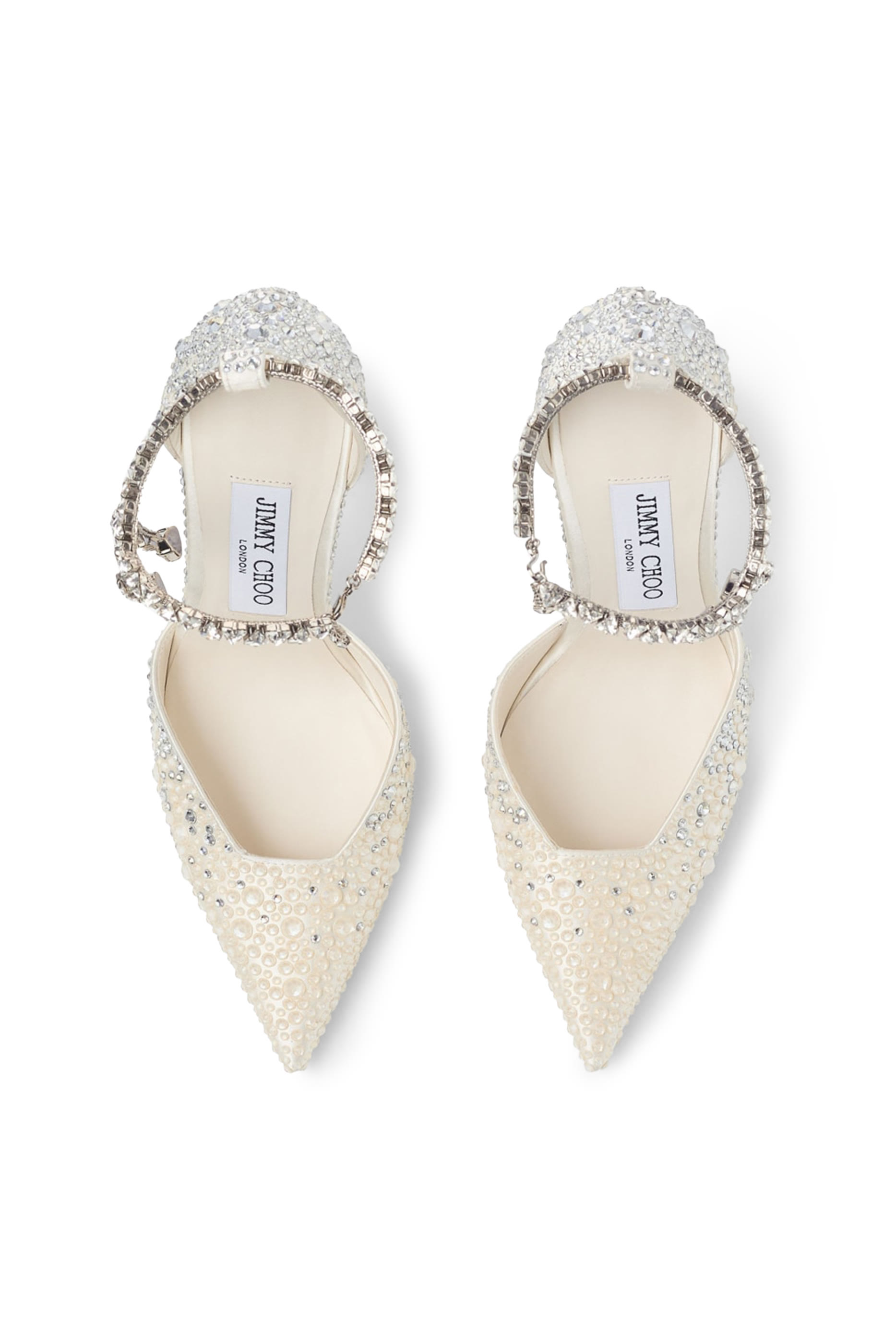 حذاء كلاسيكي ستيفي 100 بالكريستال ستان