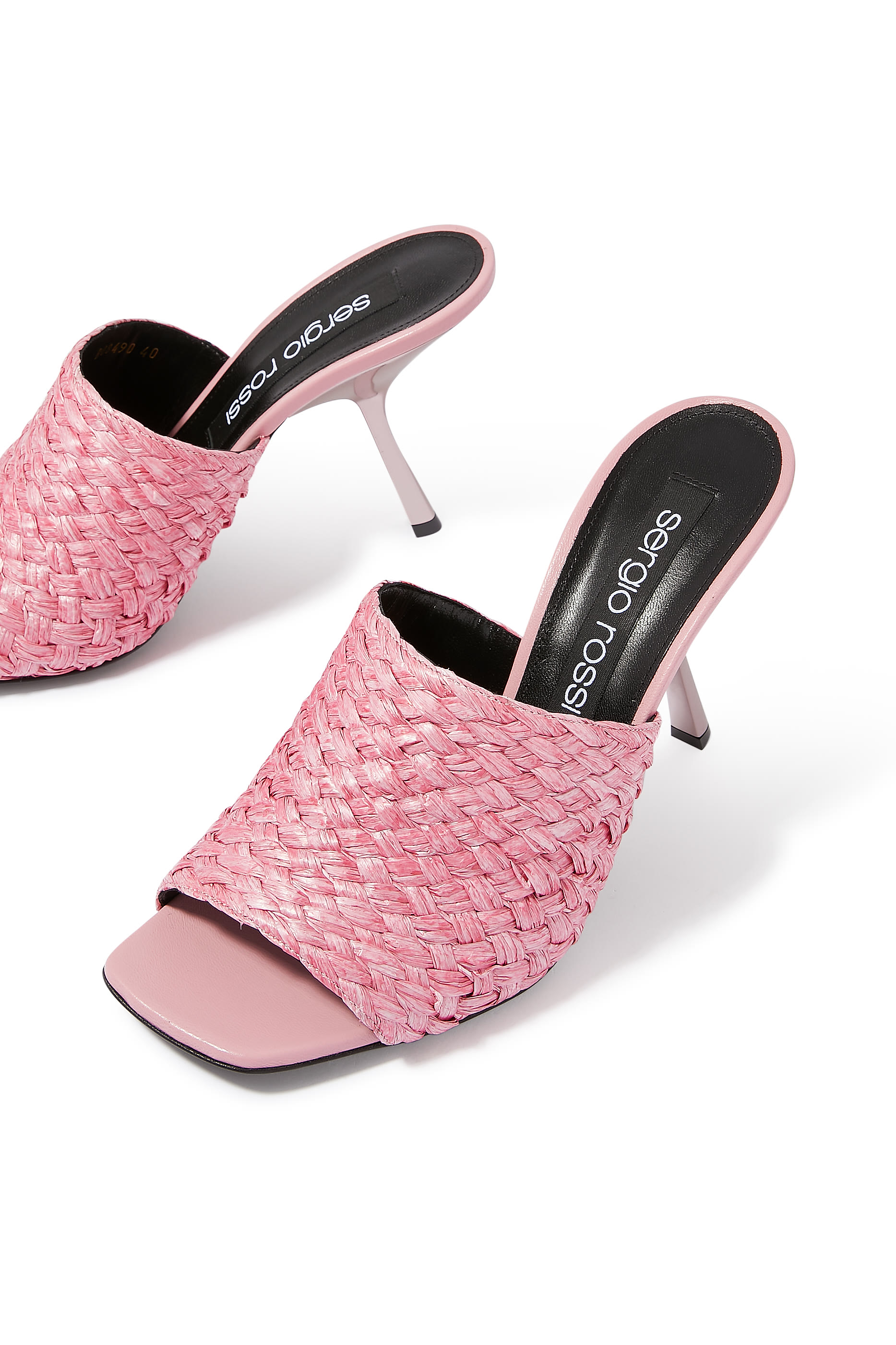 حذاء سابو مفتوح من الخلف 100خوص