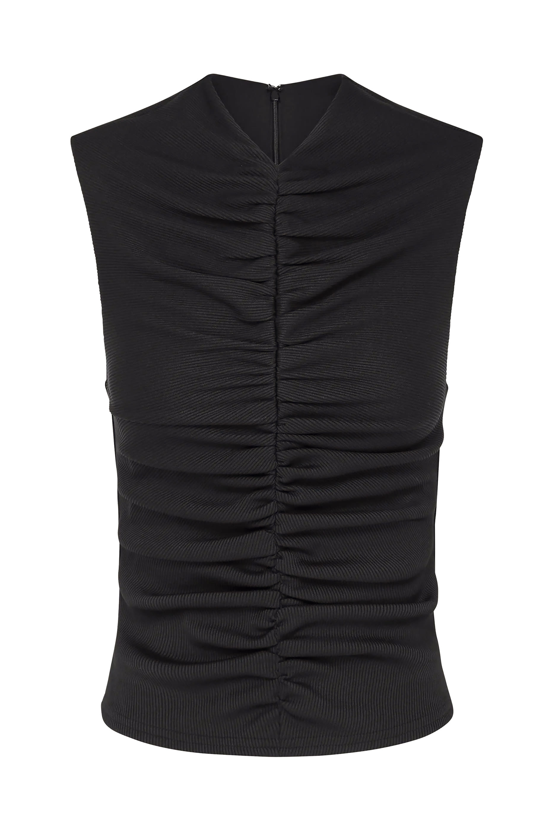 بلوزة أماندا بكشكش