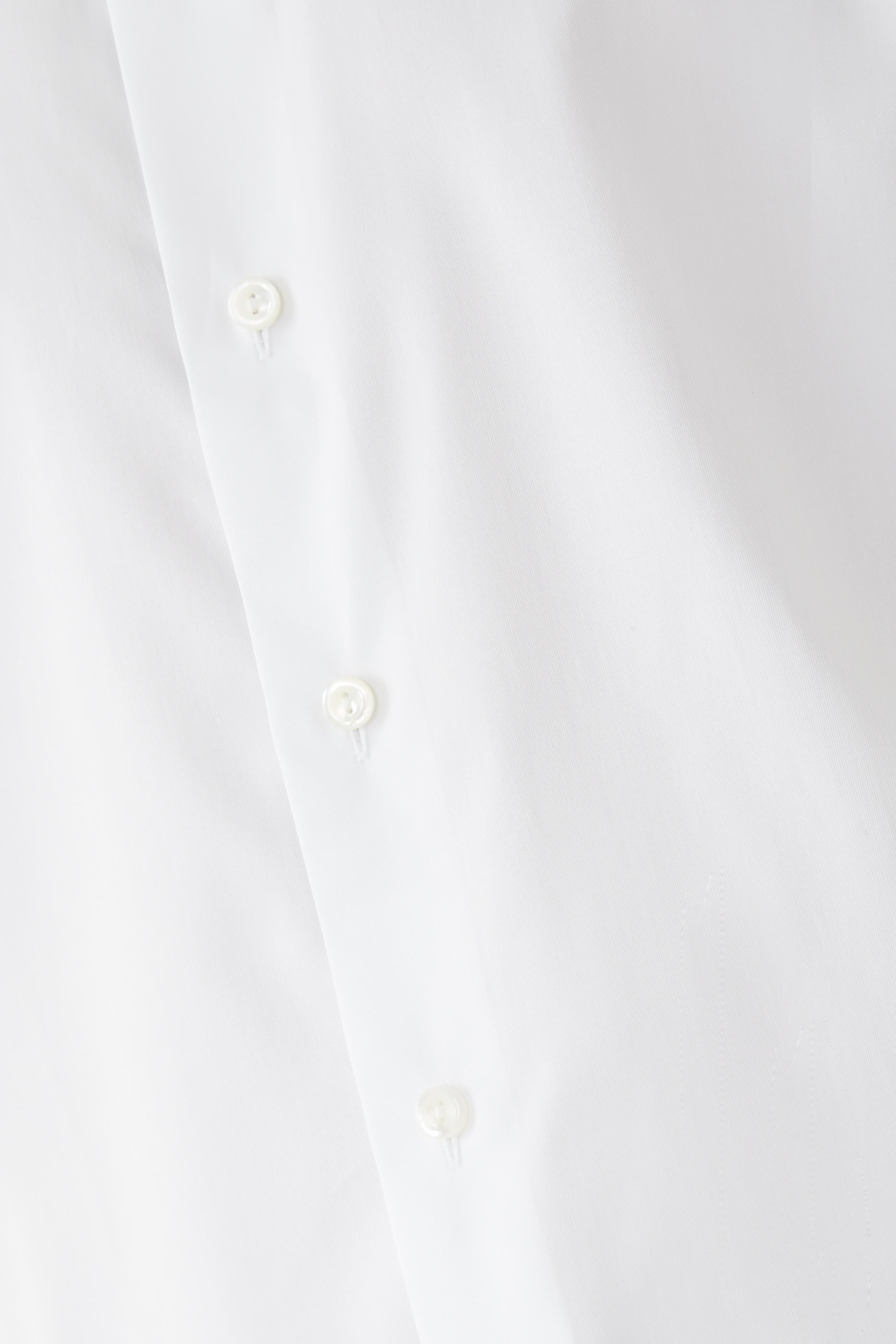 قميص بأكمام طويلة تويل فاخر