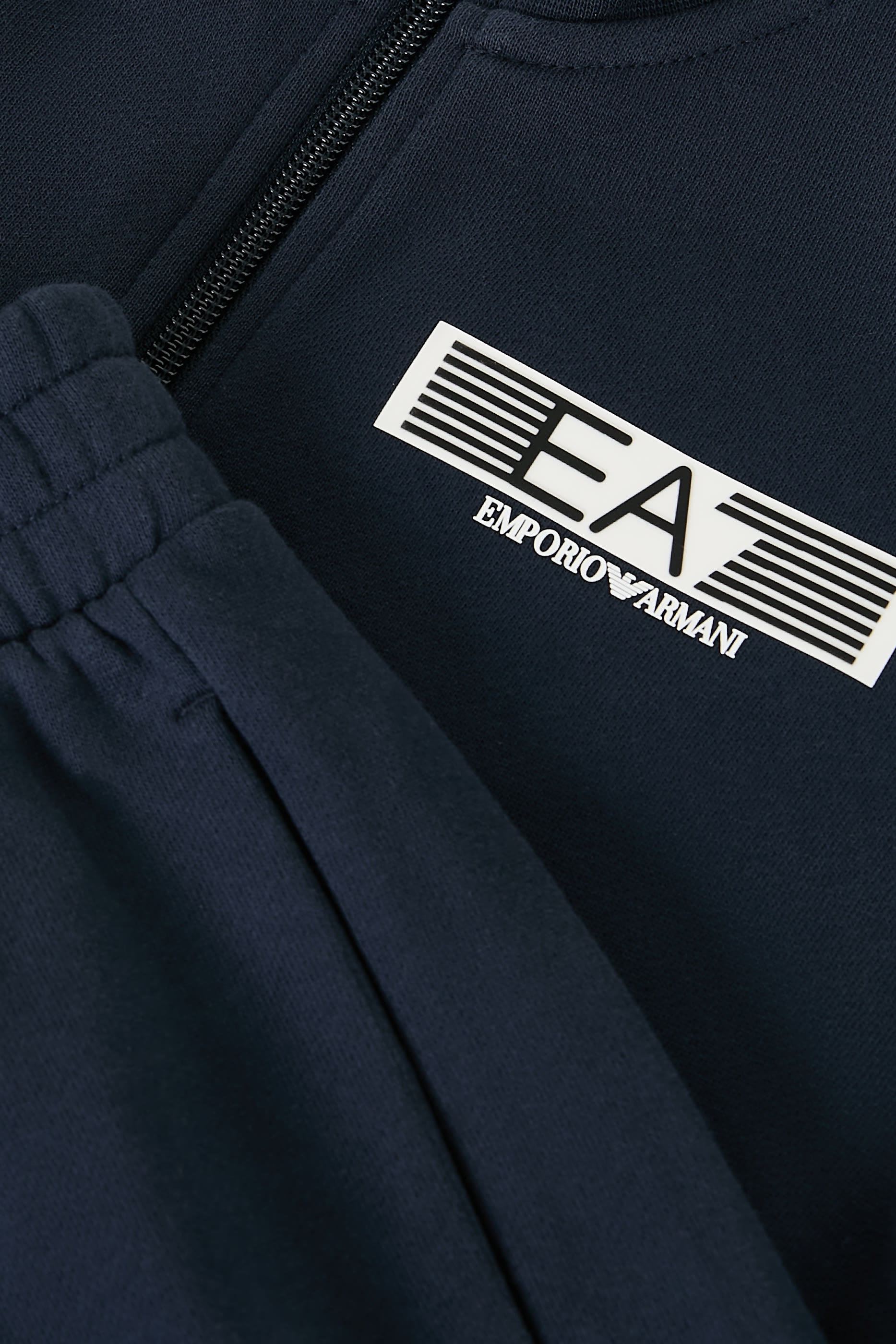 Kids EA7 Tracksuit Set