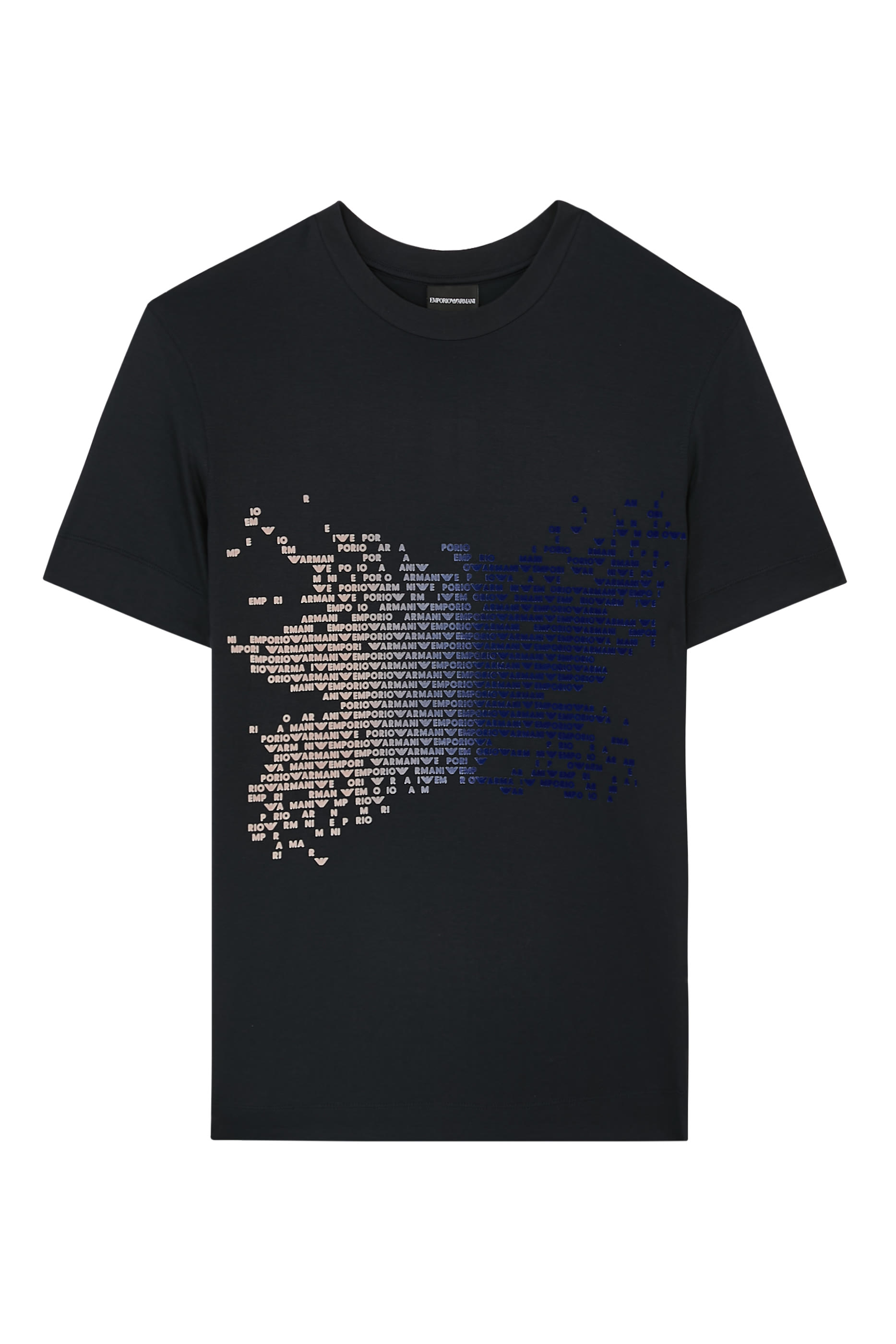Flocking EA Logo T-shirt