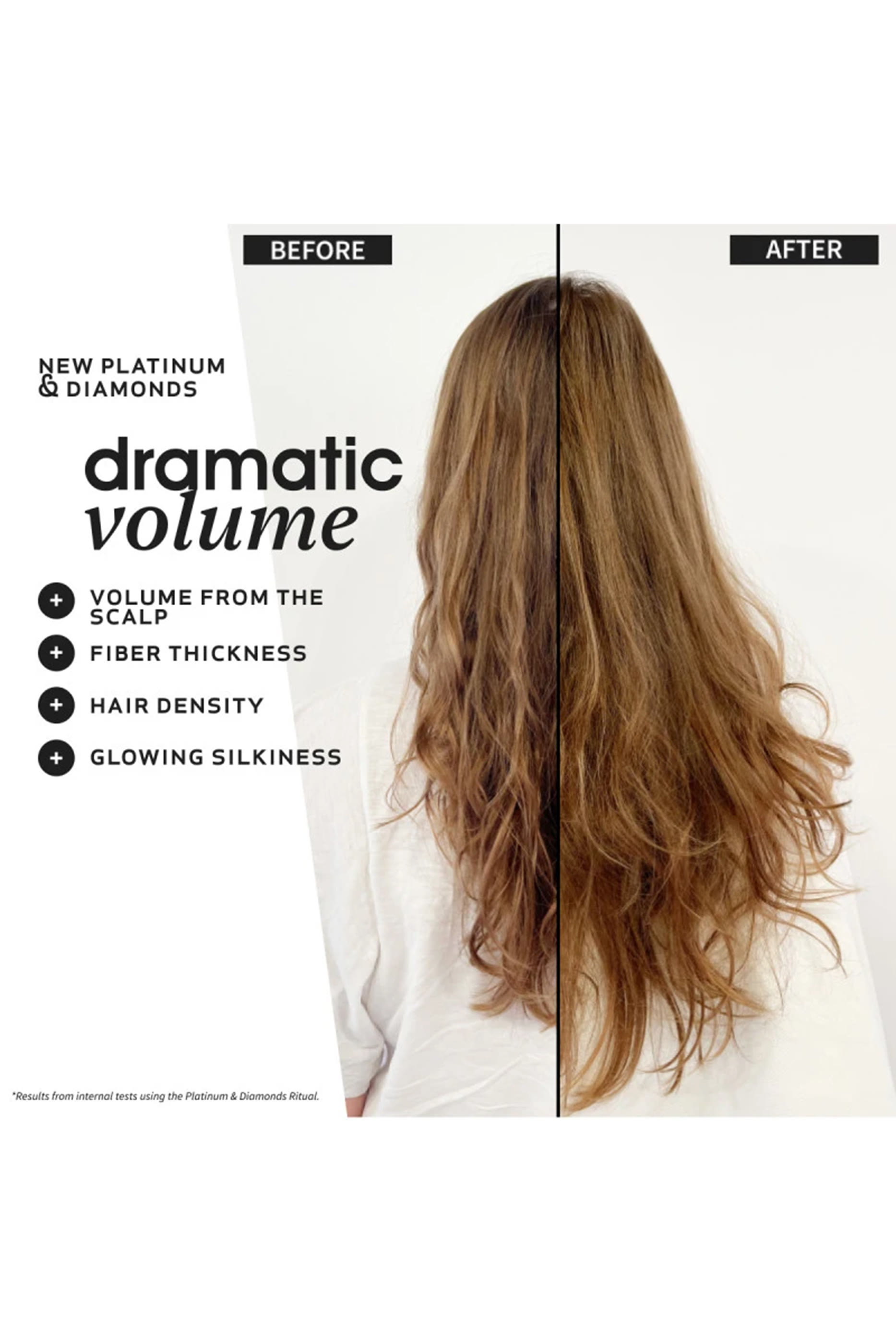 بخاخ بلاتينم آند دايموندز فوليوم دروبس