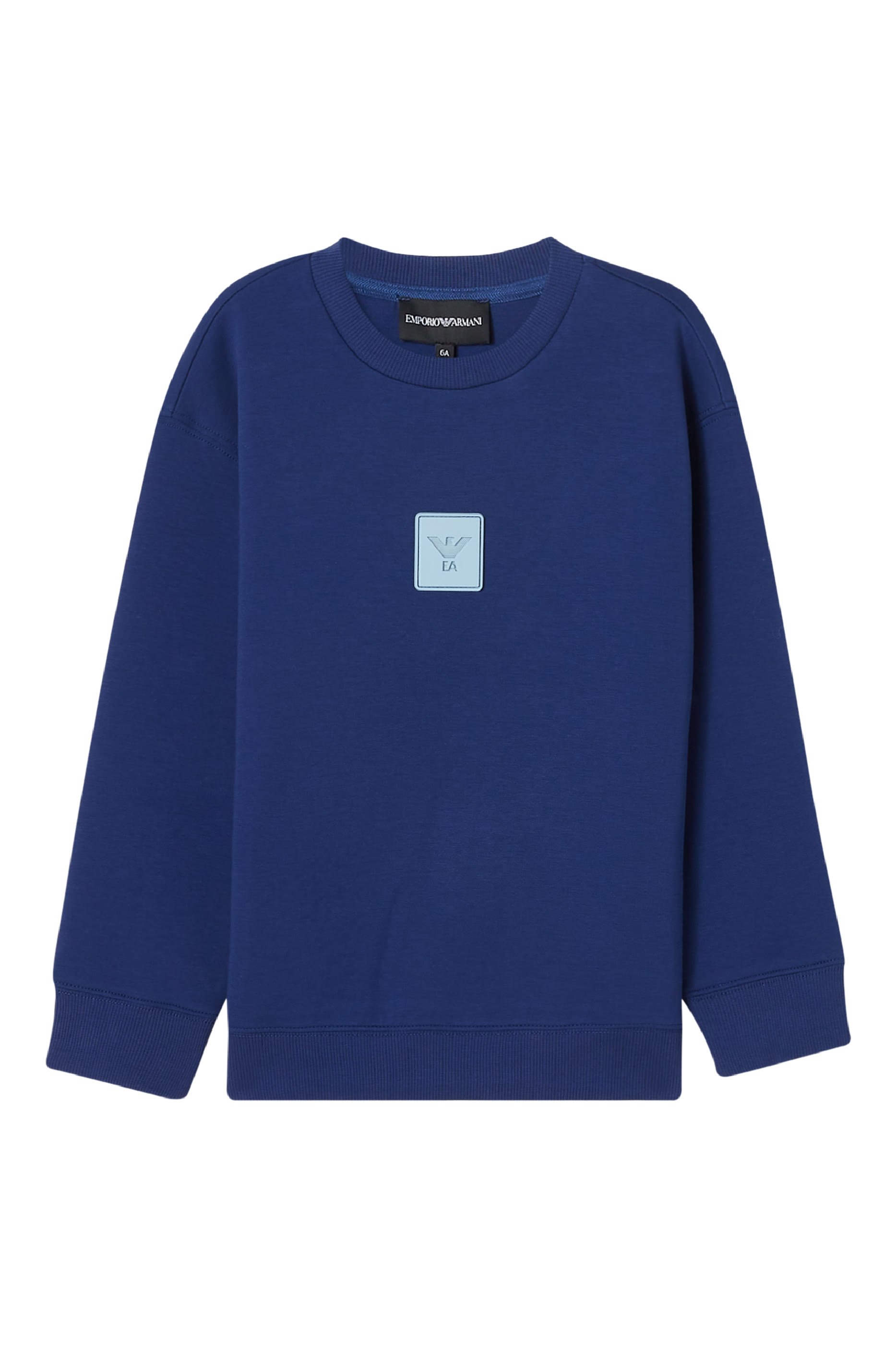 سويت شيرت بشعار الماركة للأطفال