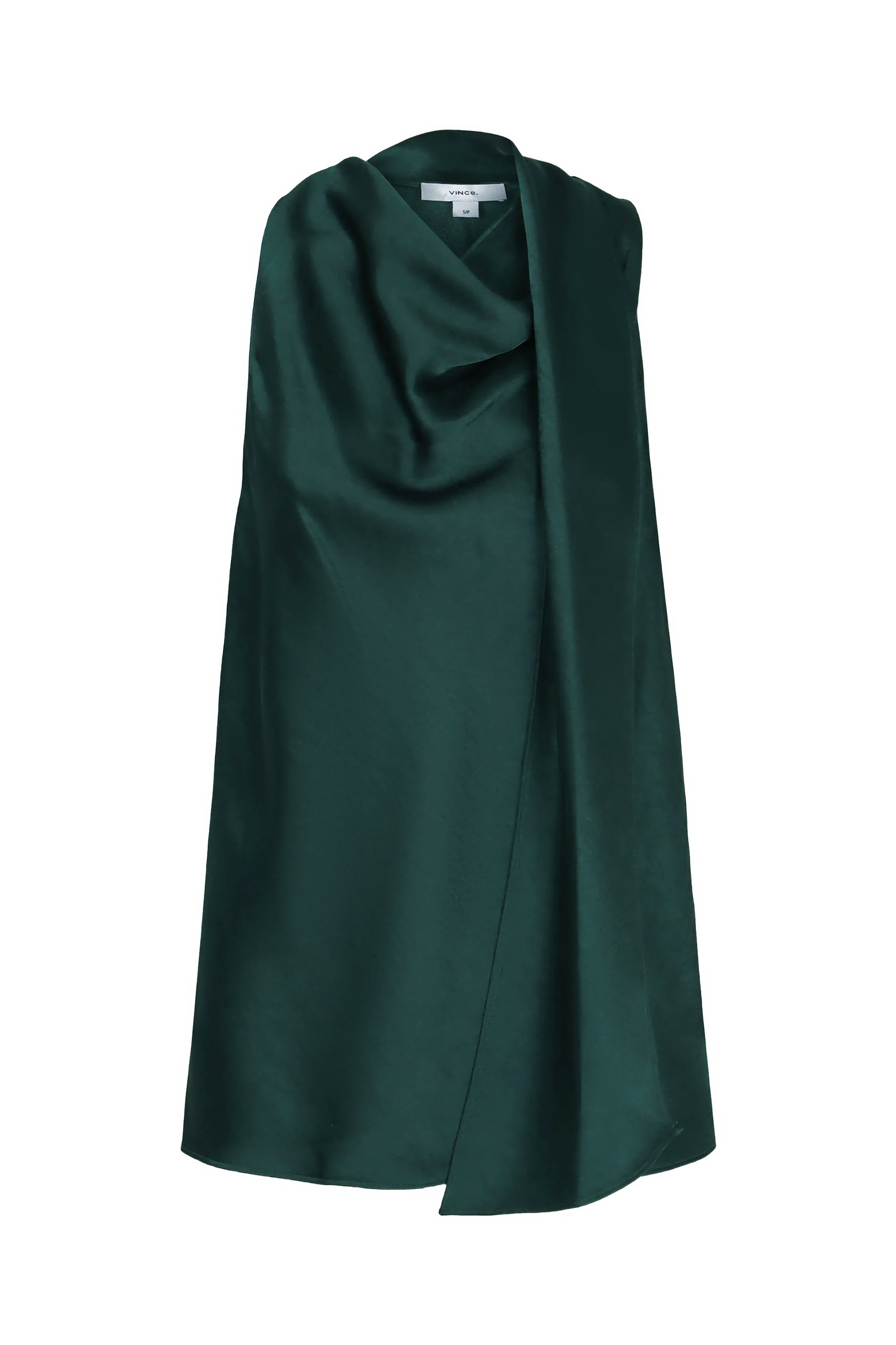 بلوزة بوشاح ستان