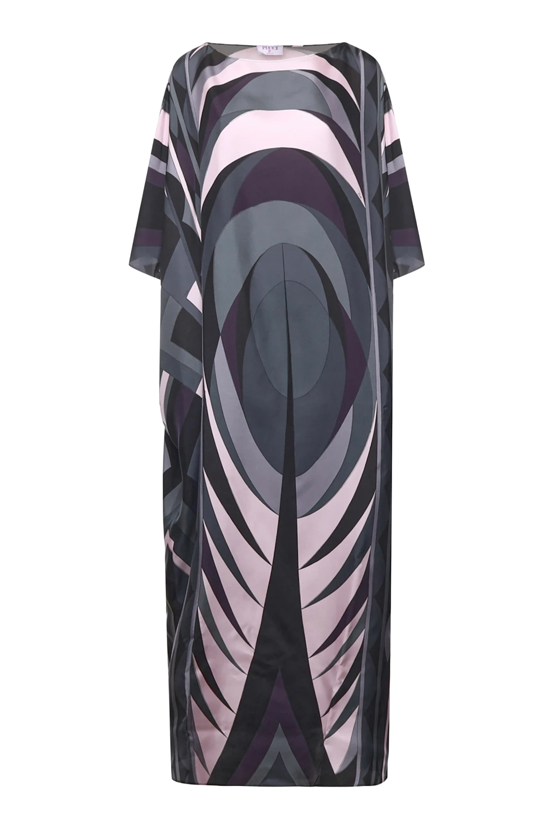 قفطان بنقشة حرير