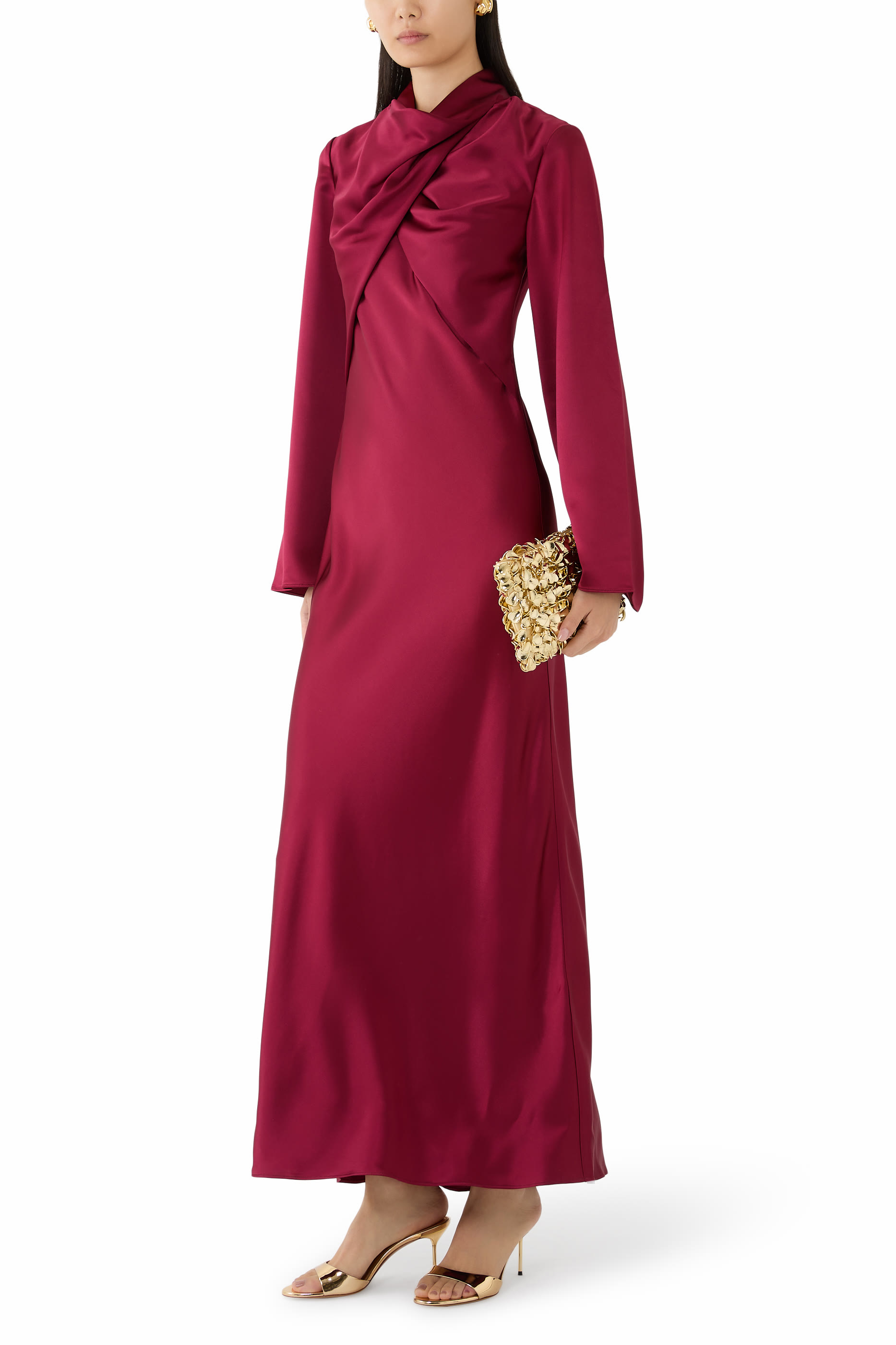 حذاء ليديا 70 مفتوح من الخلف