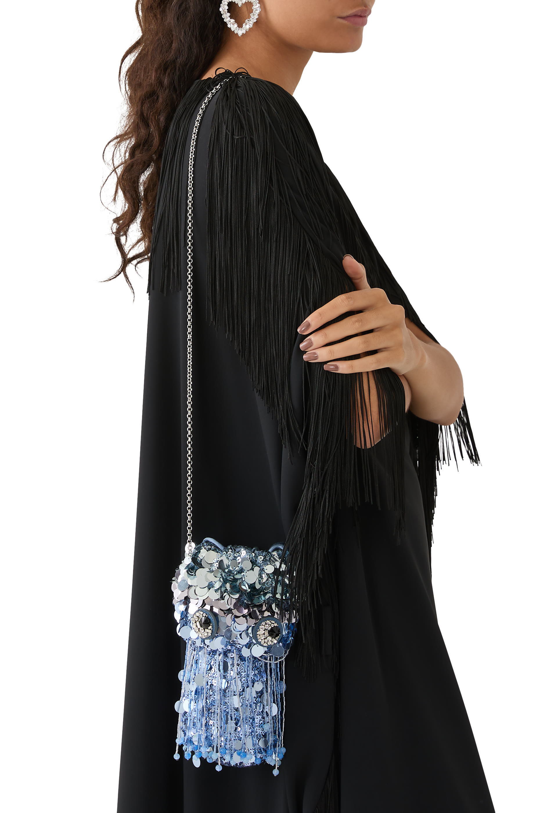 حقيبة باكيت جيليفيش كروس بودي