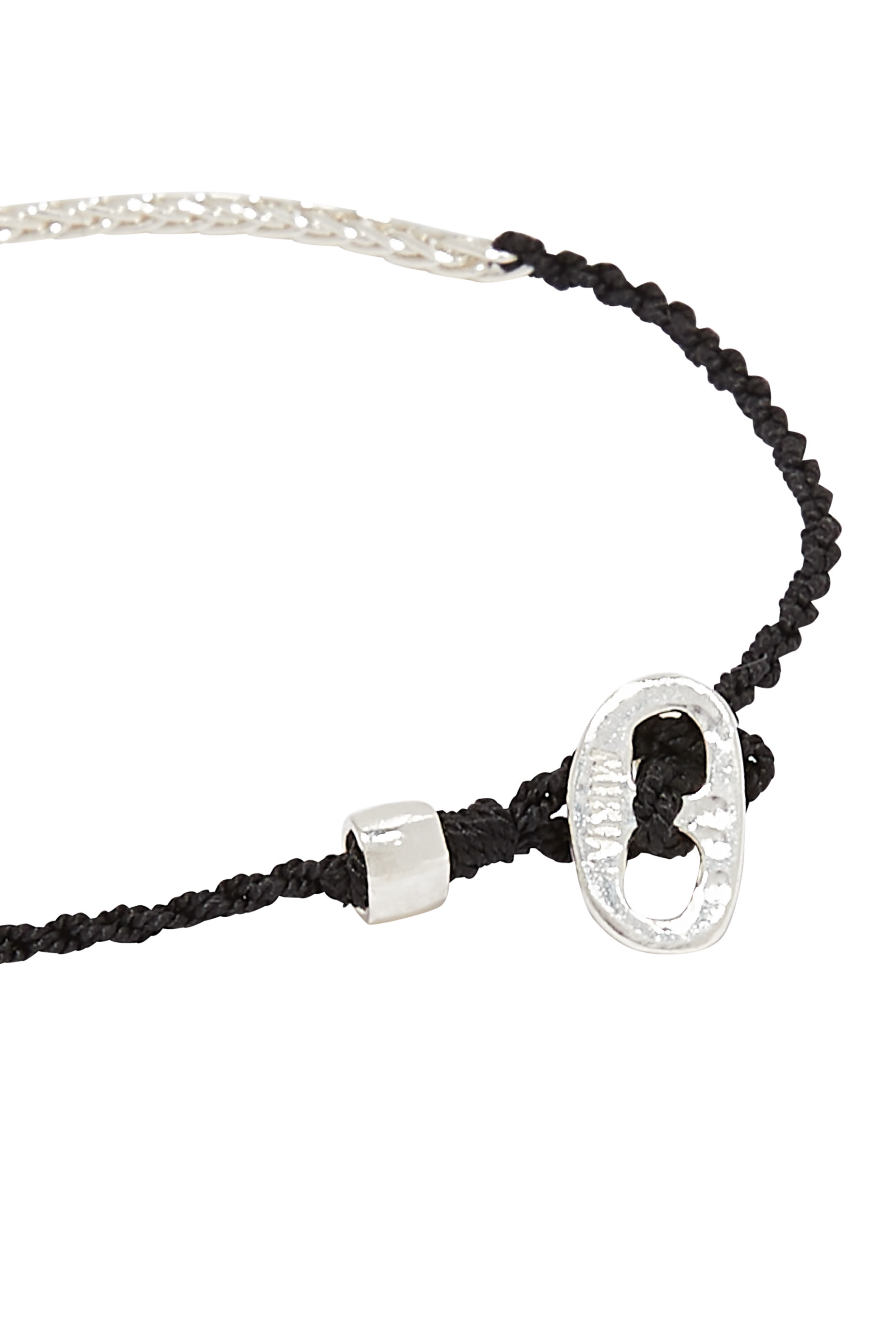 سوار بخرز من الفضة