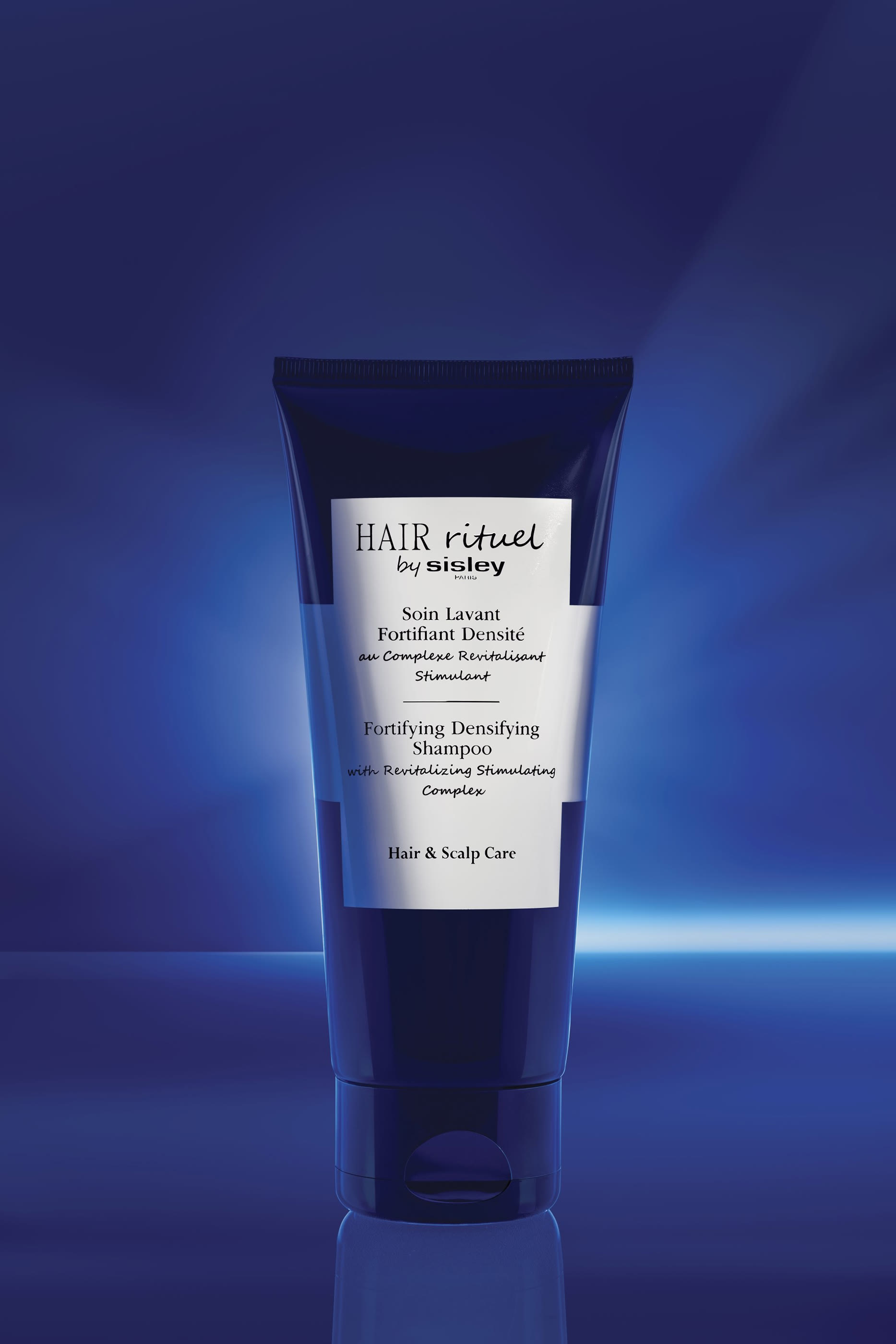 شامبو لتقوية وتكثيف الشعر