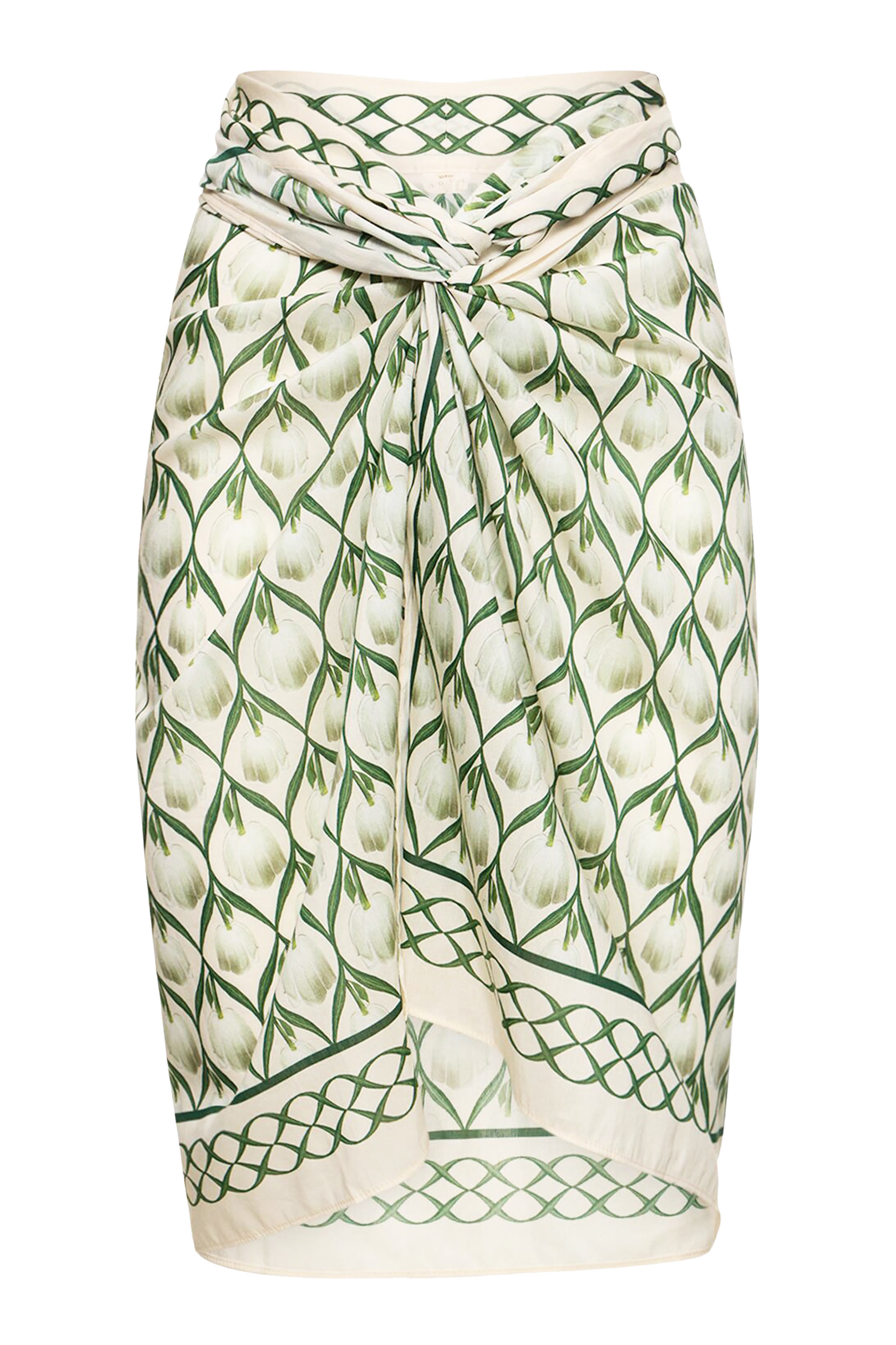 تنورة إميلينا بيرلا باريو للإرتداء فوق ملابس السباحة