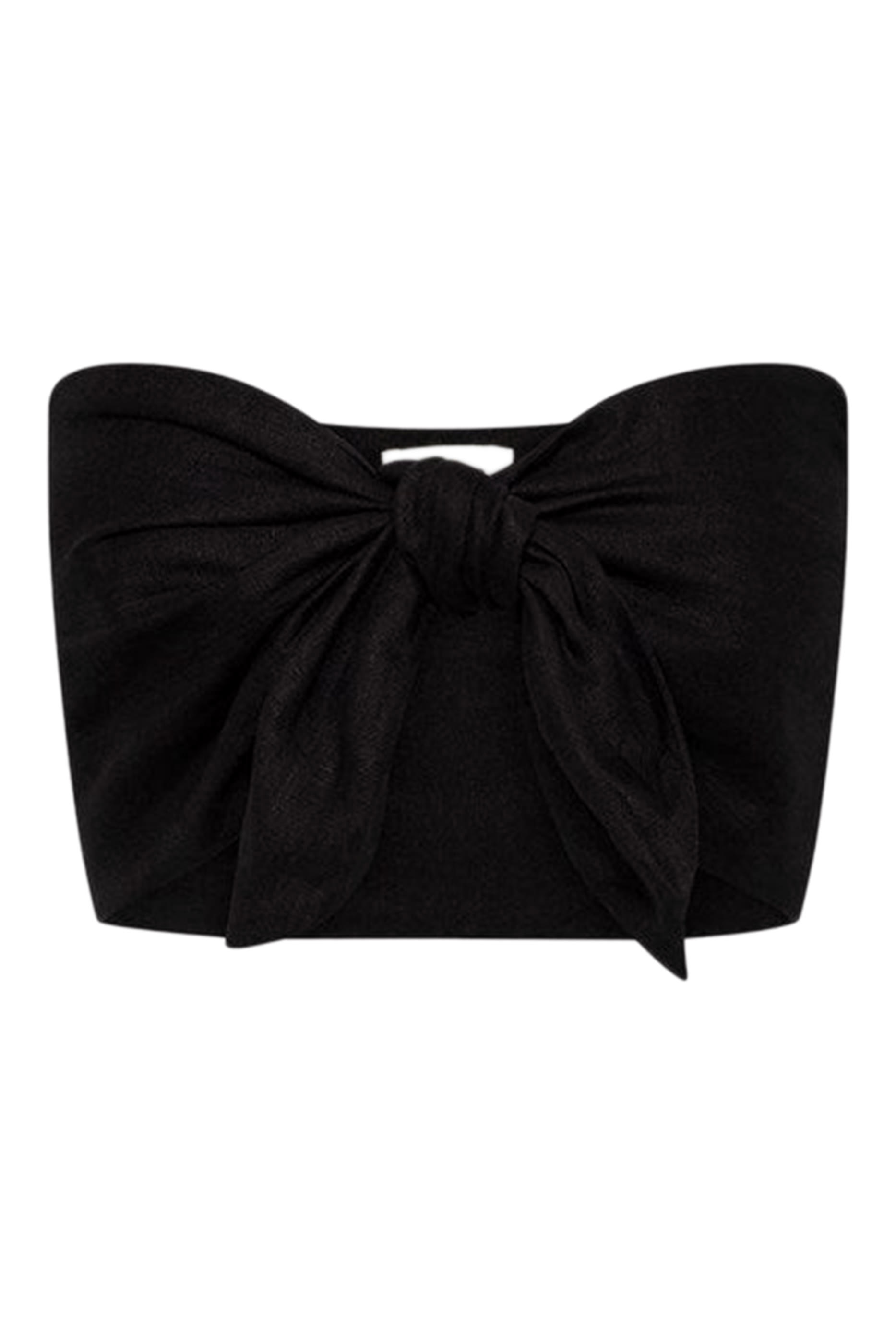 بلوزة ميكي بتصميم باندو كتان