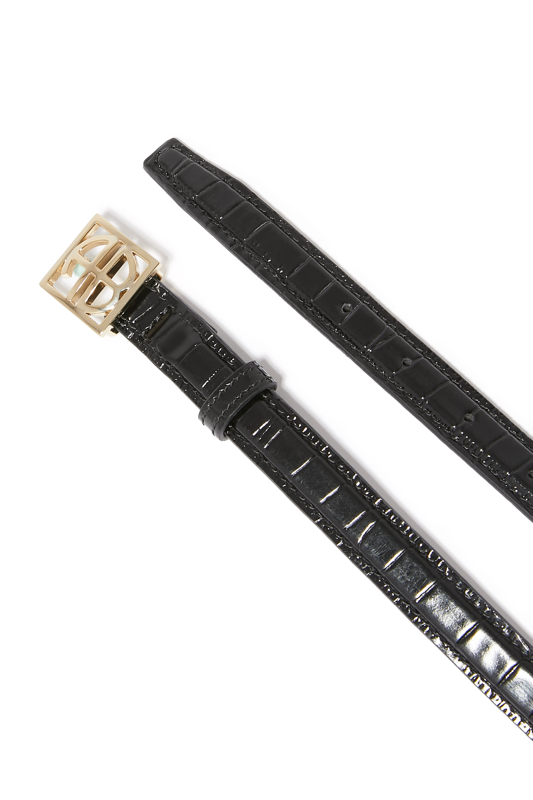 حزام بحروف الماركة