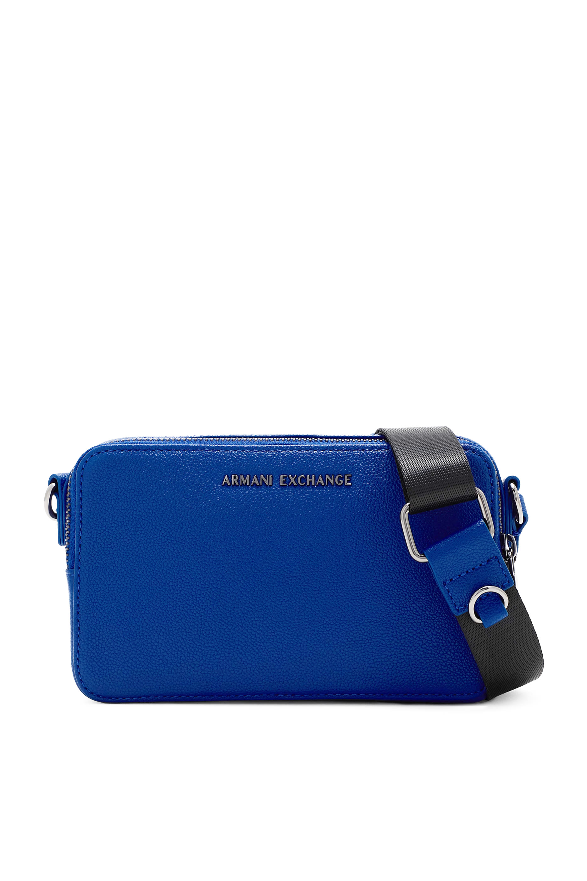 حقيبة كتف صغيرة مع حامل سماعات