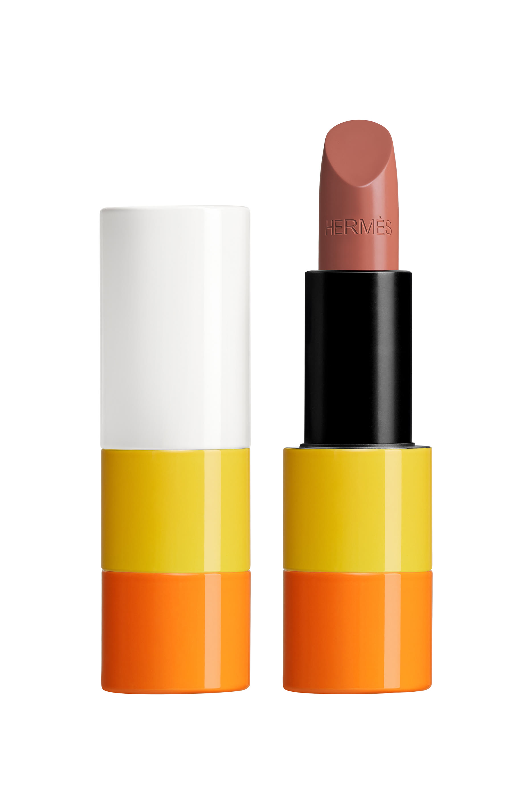 أحمر شفاه شبه لامع Rouge Herm&egrave;s بإصدار محدود