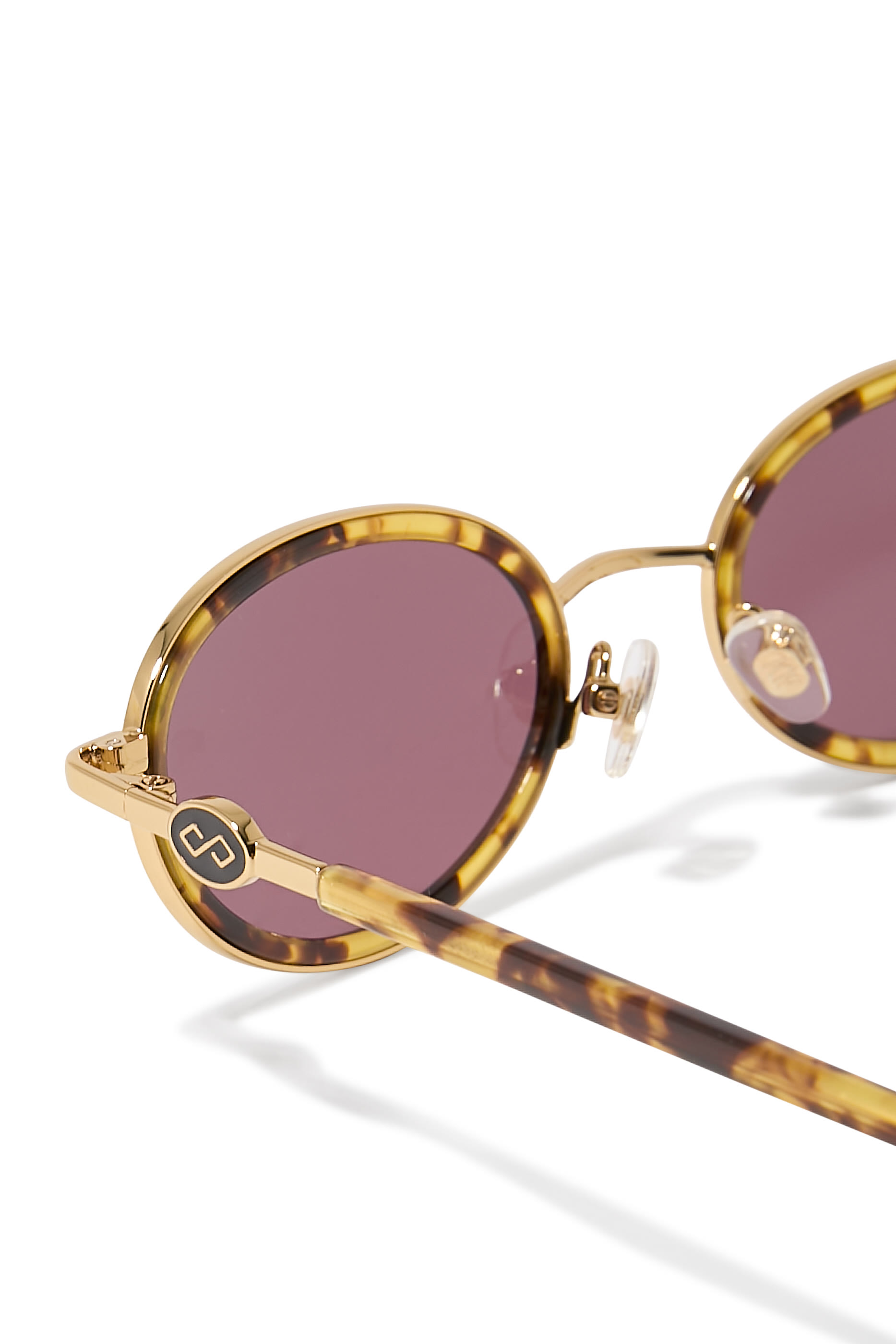 نظارة شمسية ريا بنقشة صدفة السلحفاة