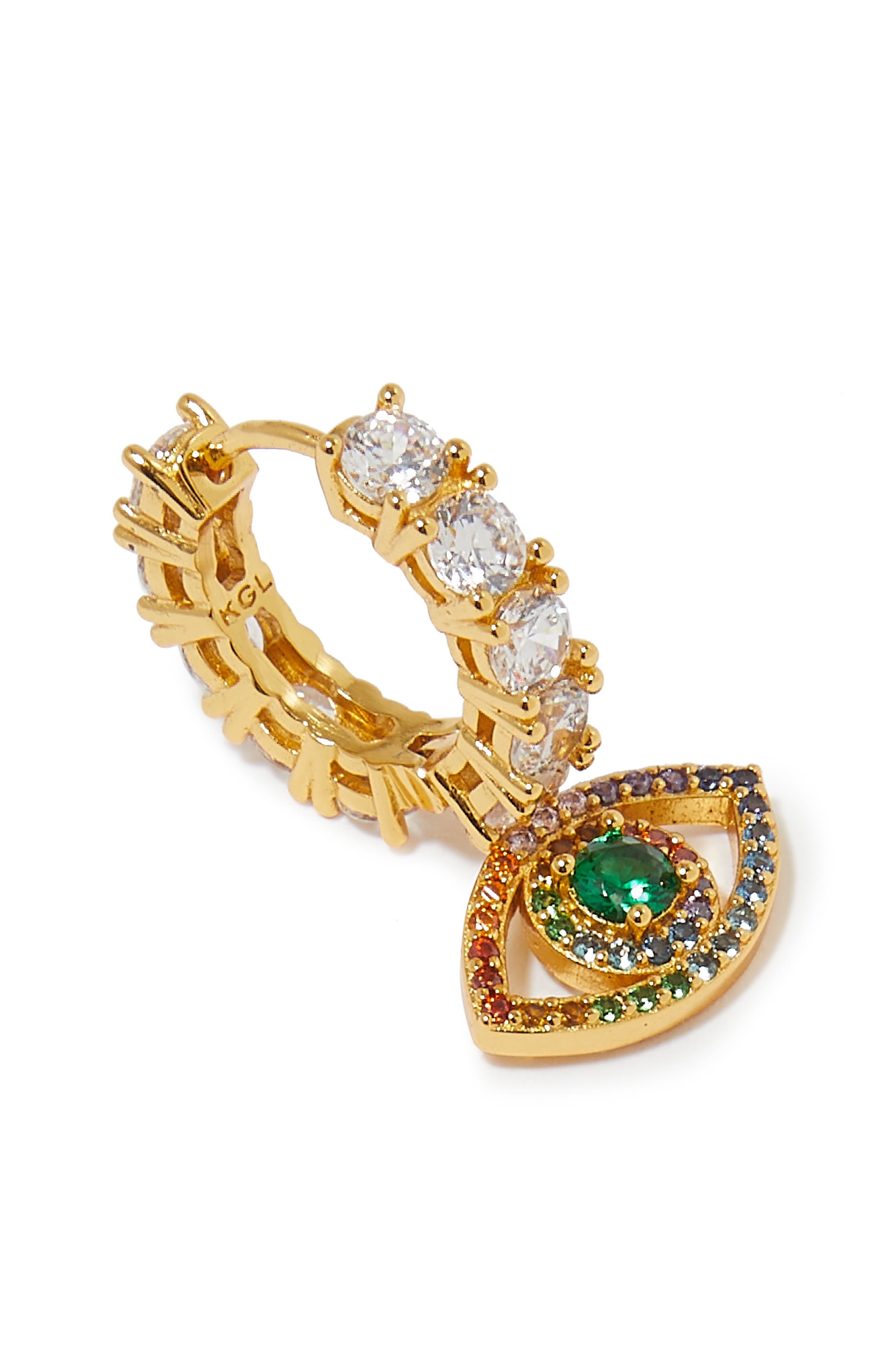 أقراط هاجي بتصميم عين حسود