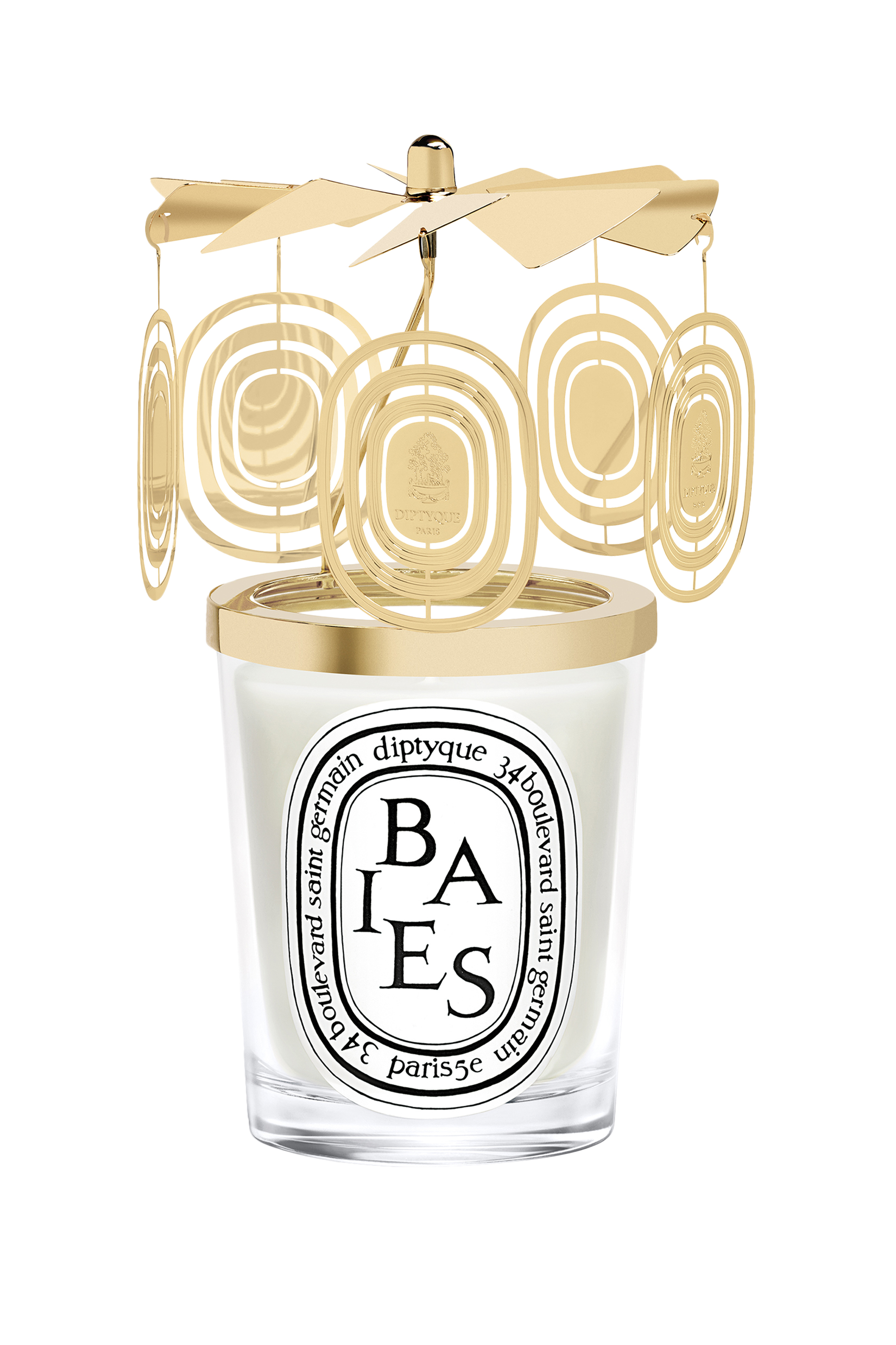 كاروسيل لشمعة كلاسيكية