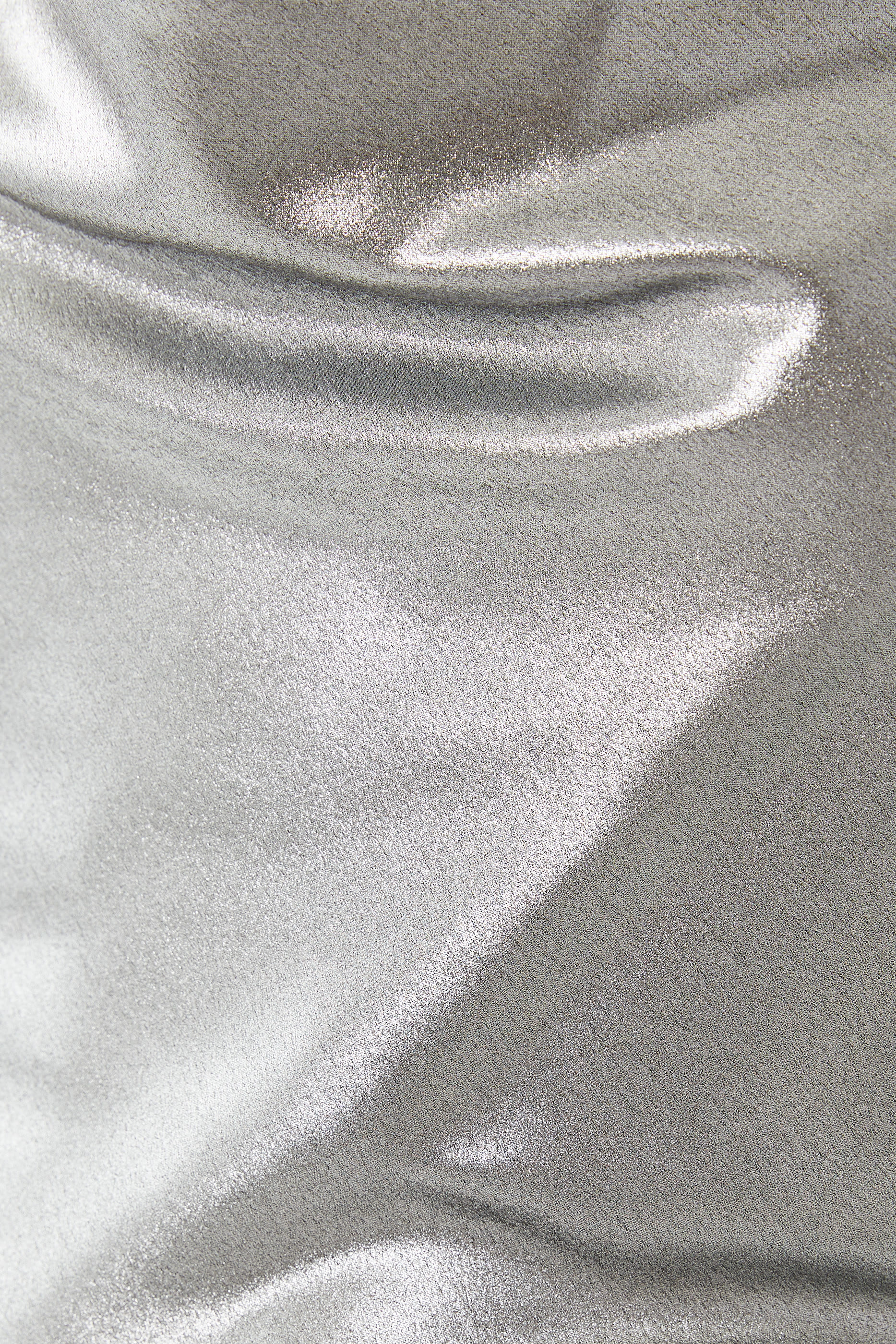 فستان لامع قصير سهل الارتداء