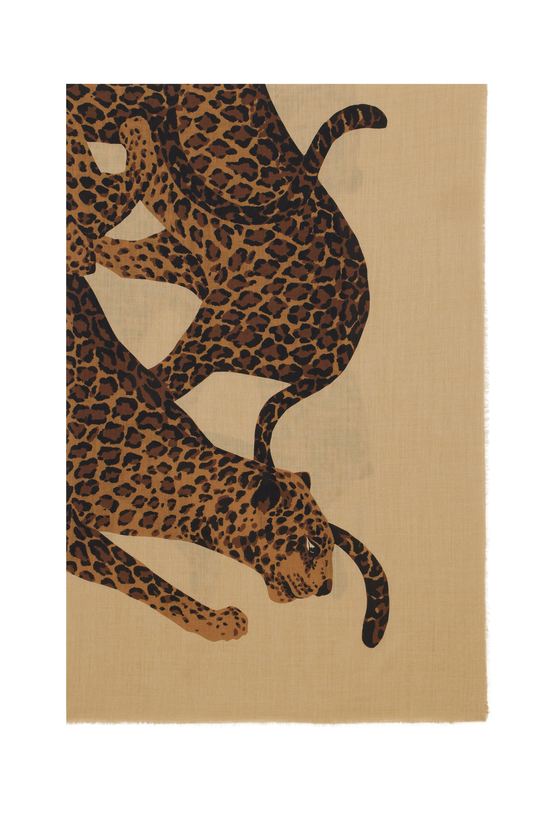 وشاح بنقشات فهد