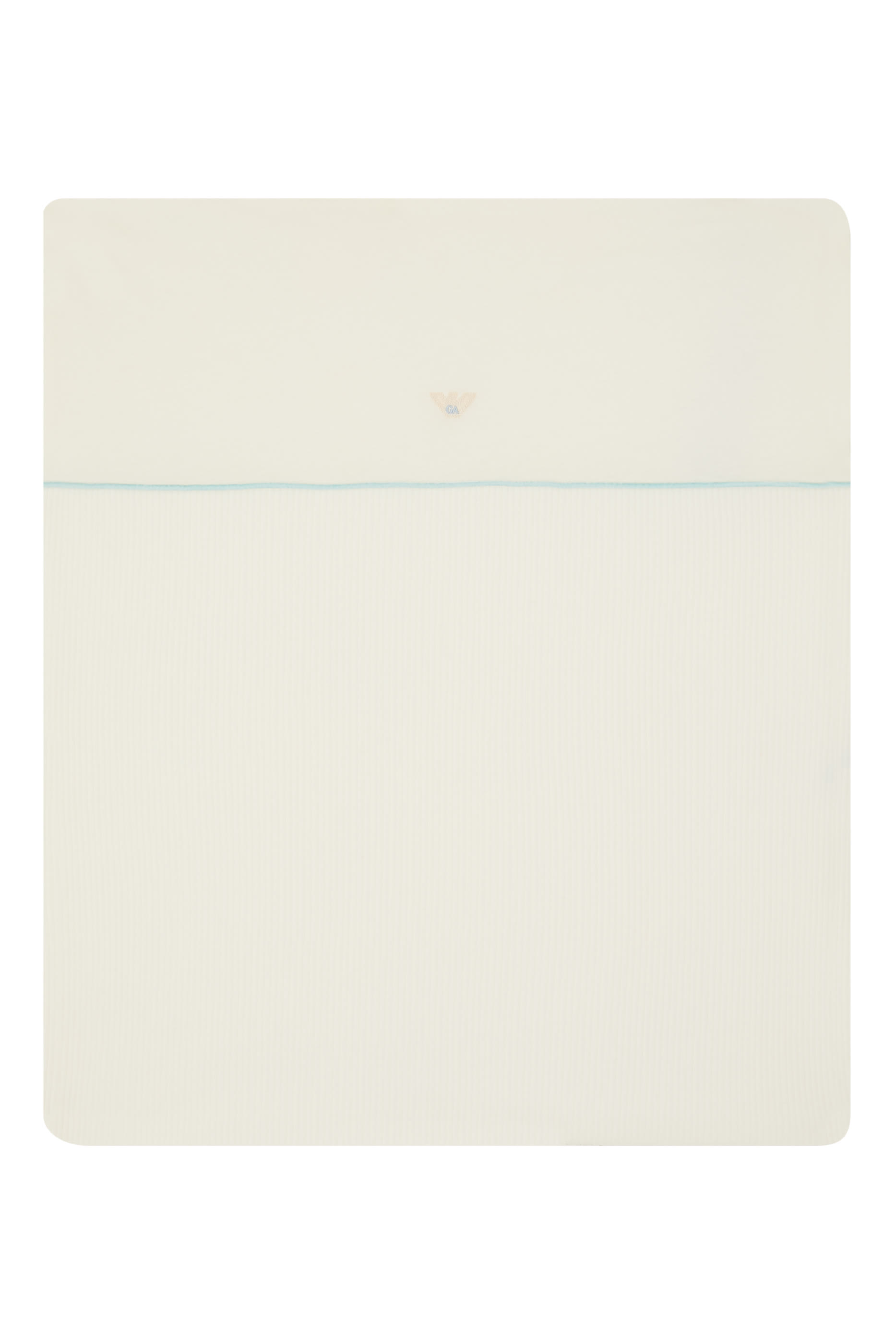 بطانية بشعار الماركة بحجم صغير للأطفال