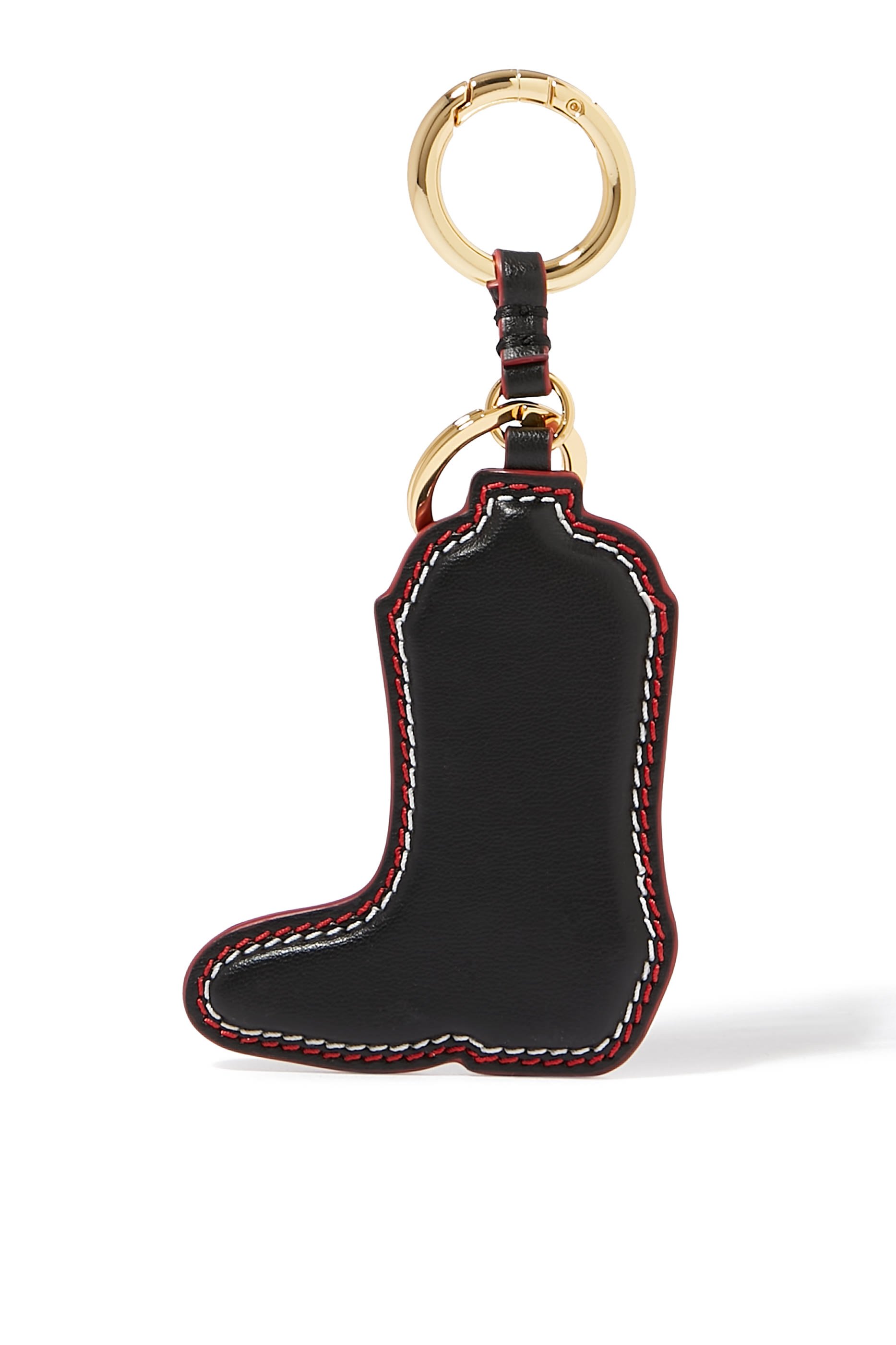 سلسلة مفاتيح بتصميم بوت غربي