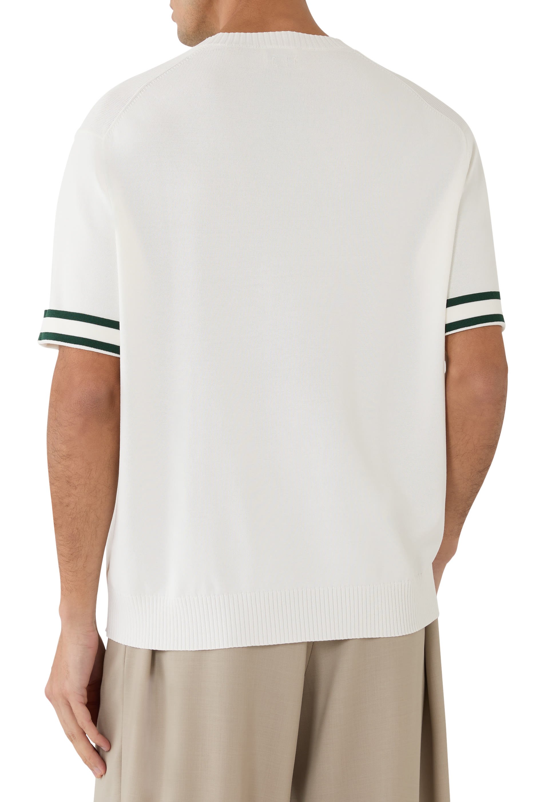 تيشيرت بولر منسوج