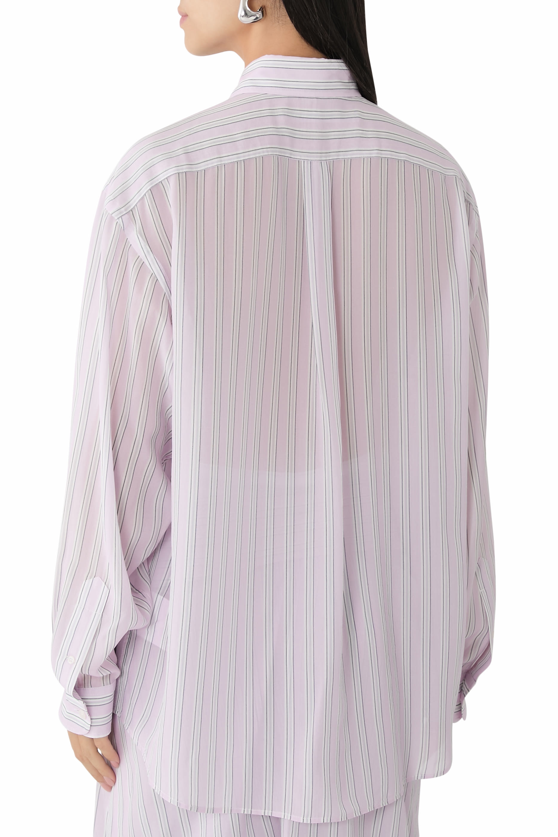 قميص بويفريند فضفاض