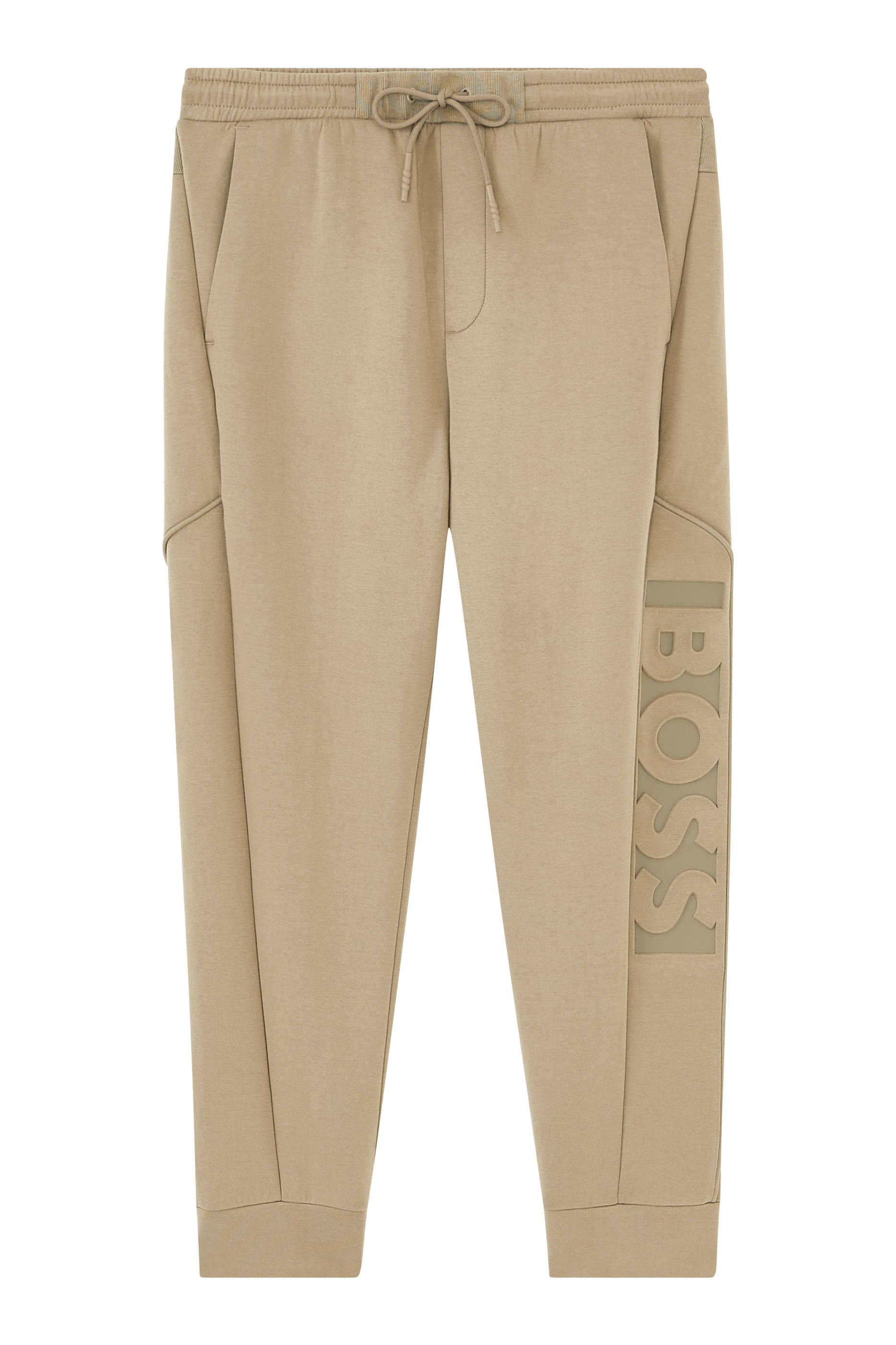 بنطال رياضي منقوش بشعار الماركة