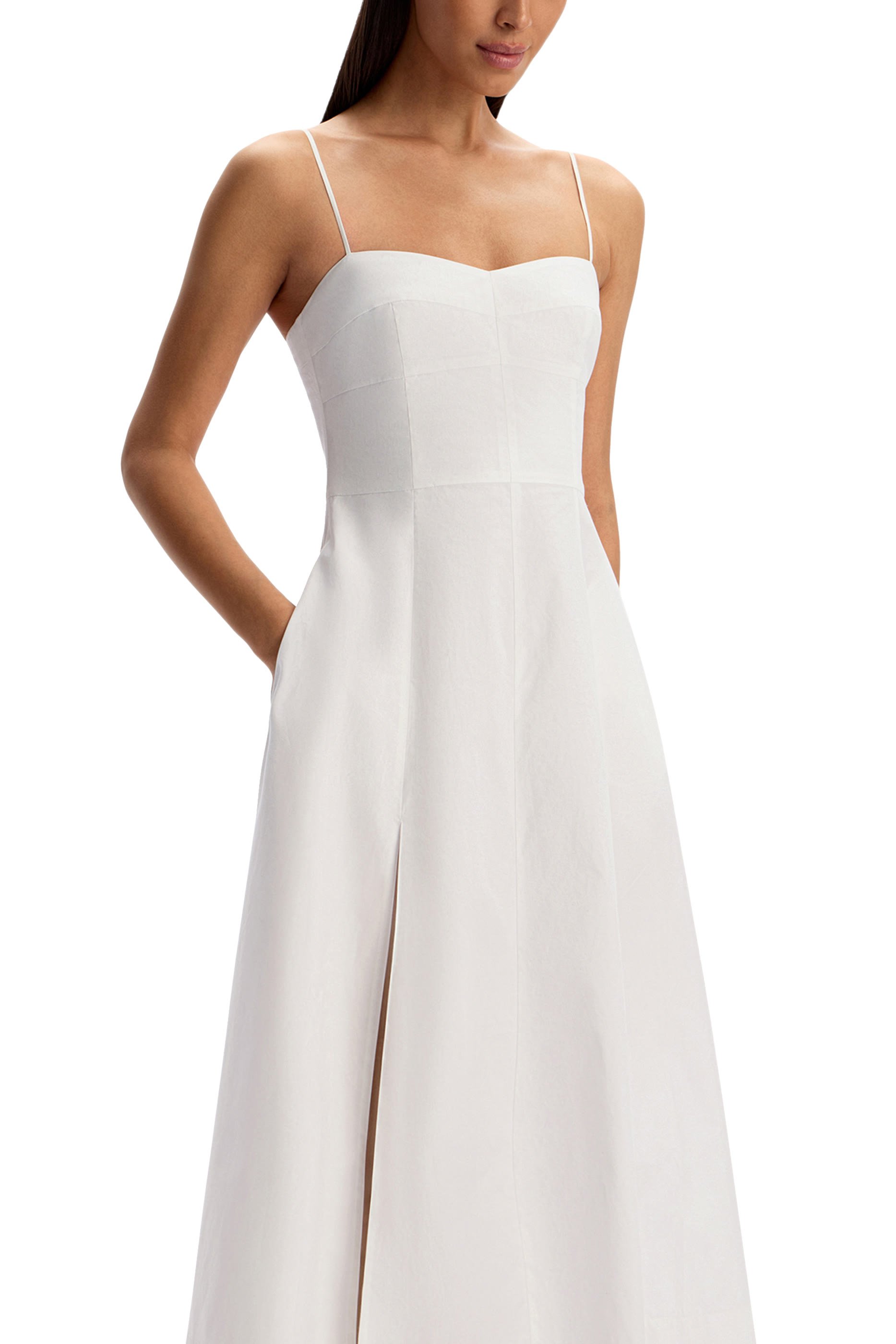 فستان صيفي قطن