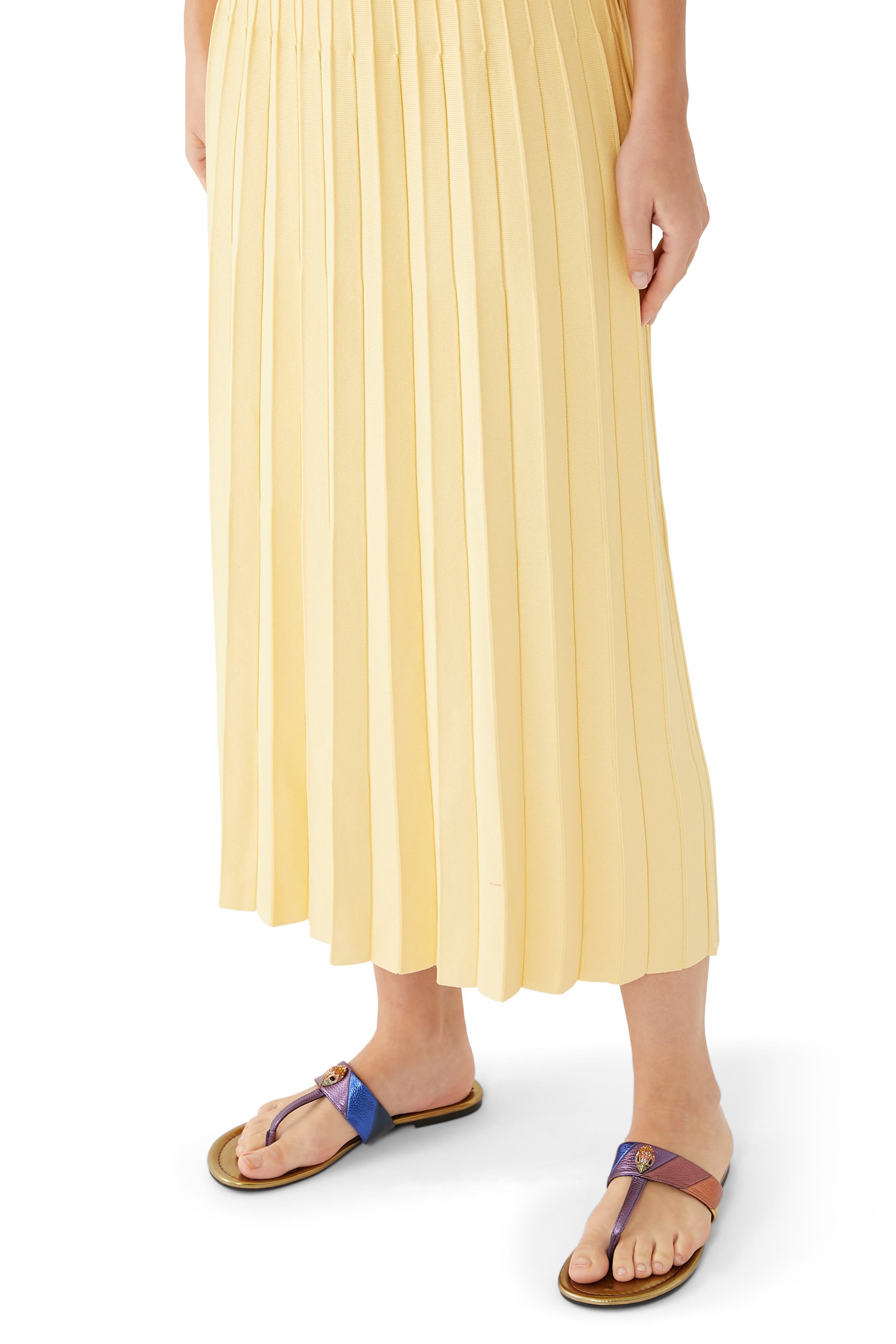 صندل كنسنغتون بسيور على شكل حرف T