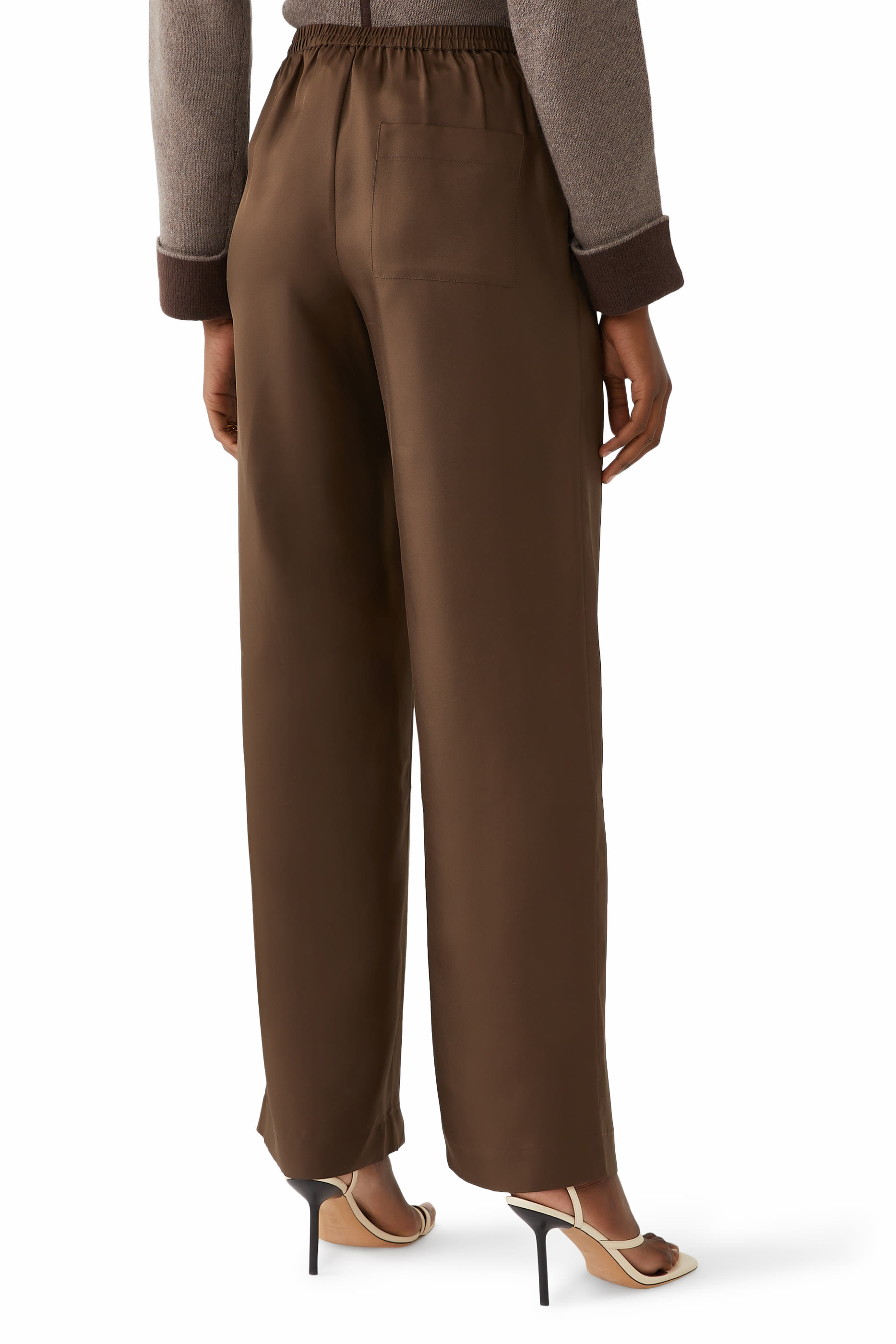 بنطال أليرا حرير