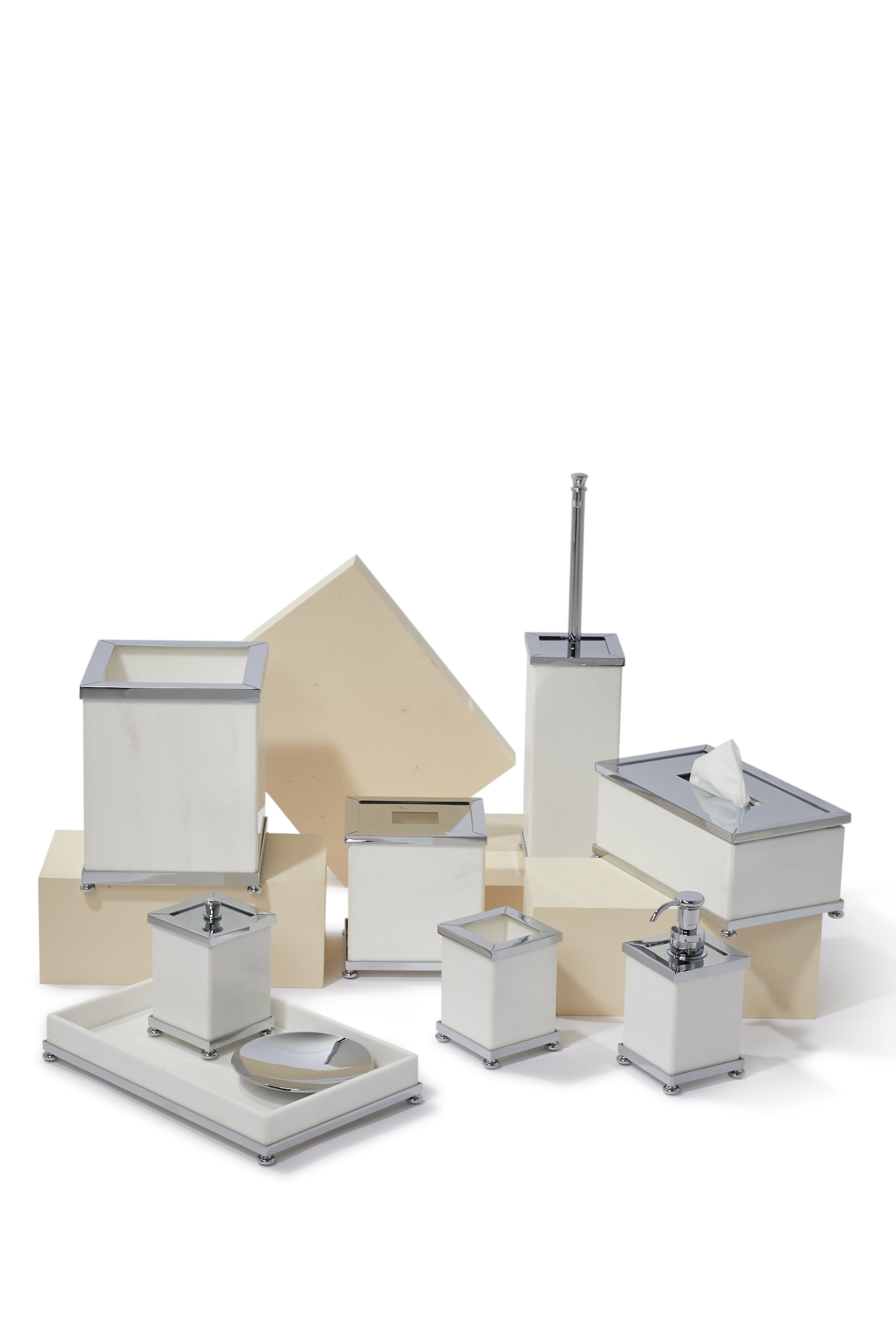 حامل صابون كروم