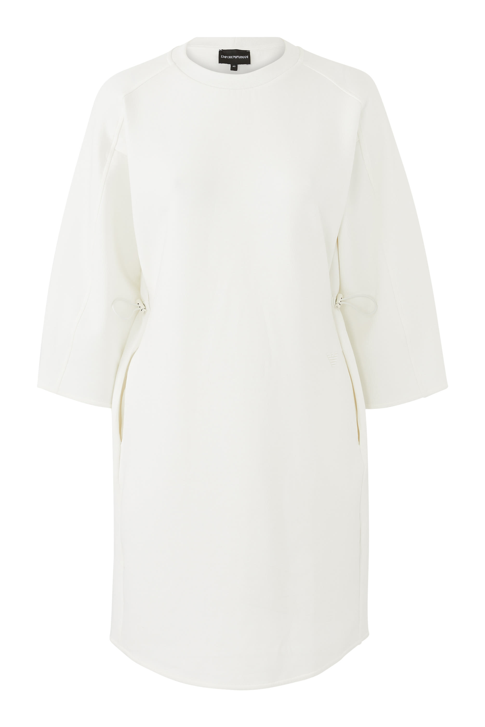 فستان برباط تضييق على الخصر جيرسيه