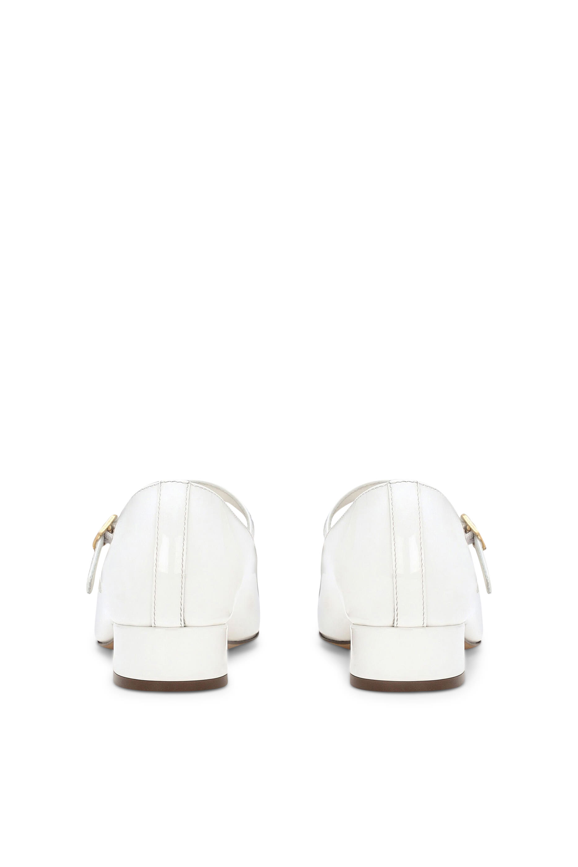 حذاء بالرينا للأطفال جلد لامع