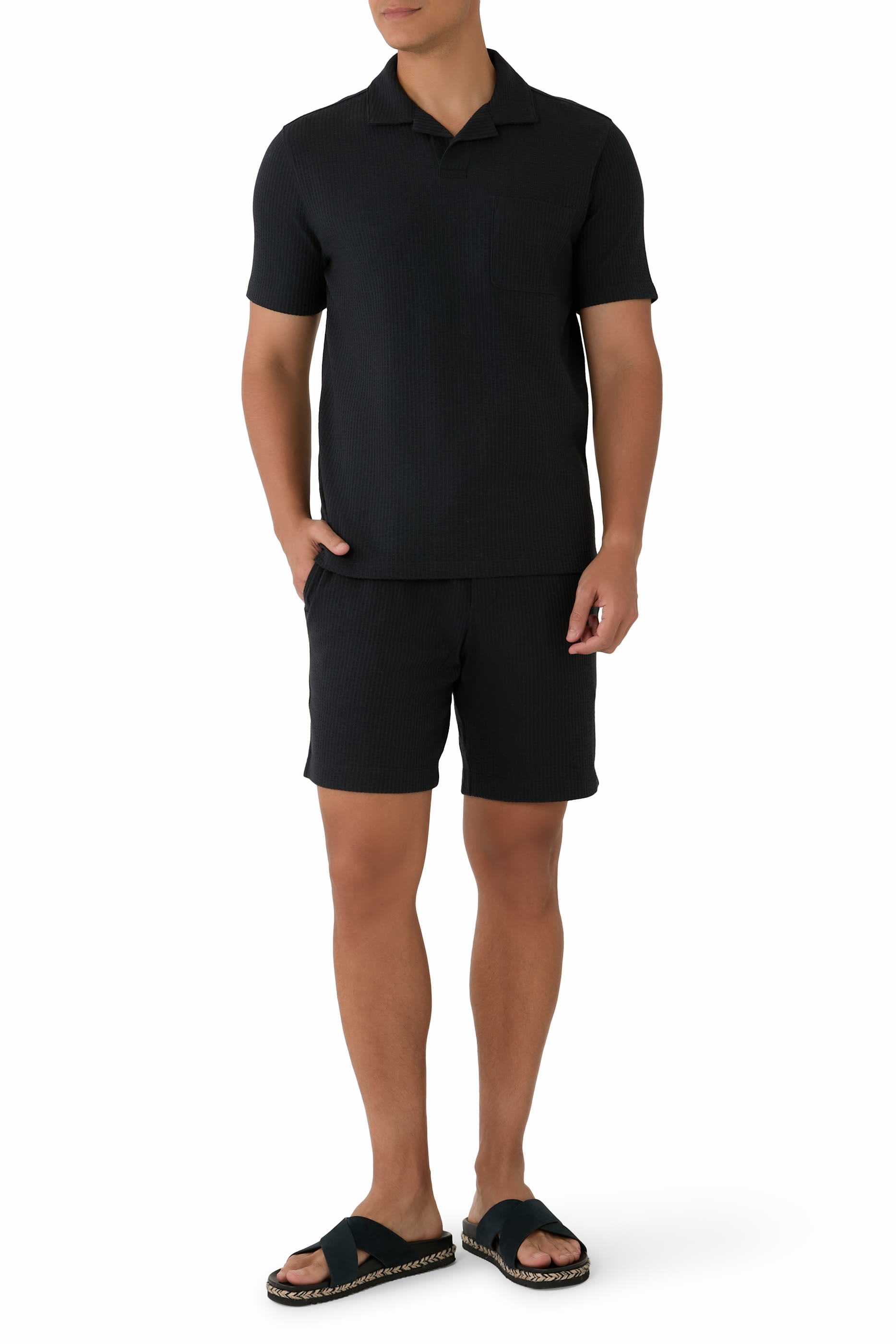 شورت نسيج سيرساكر