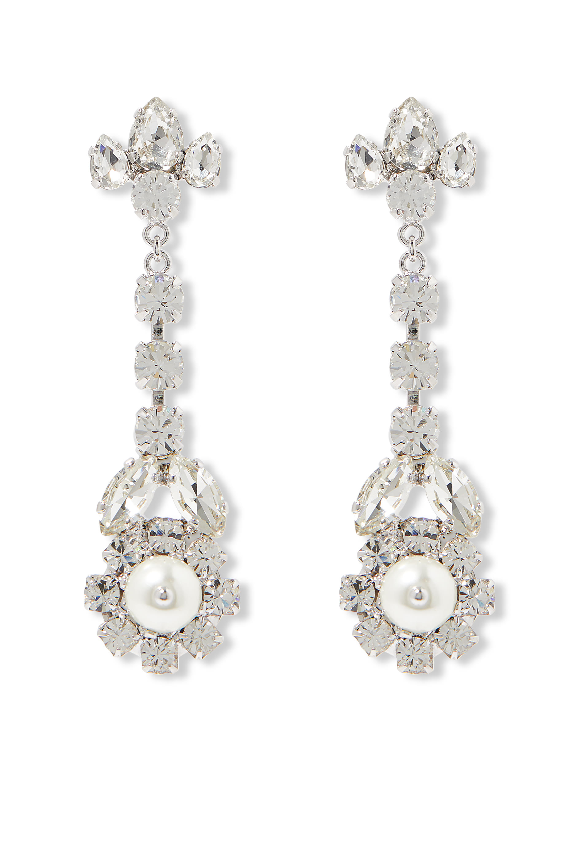 أقراط فيكتورين ديزي فلوريت