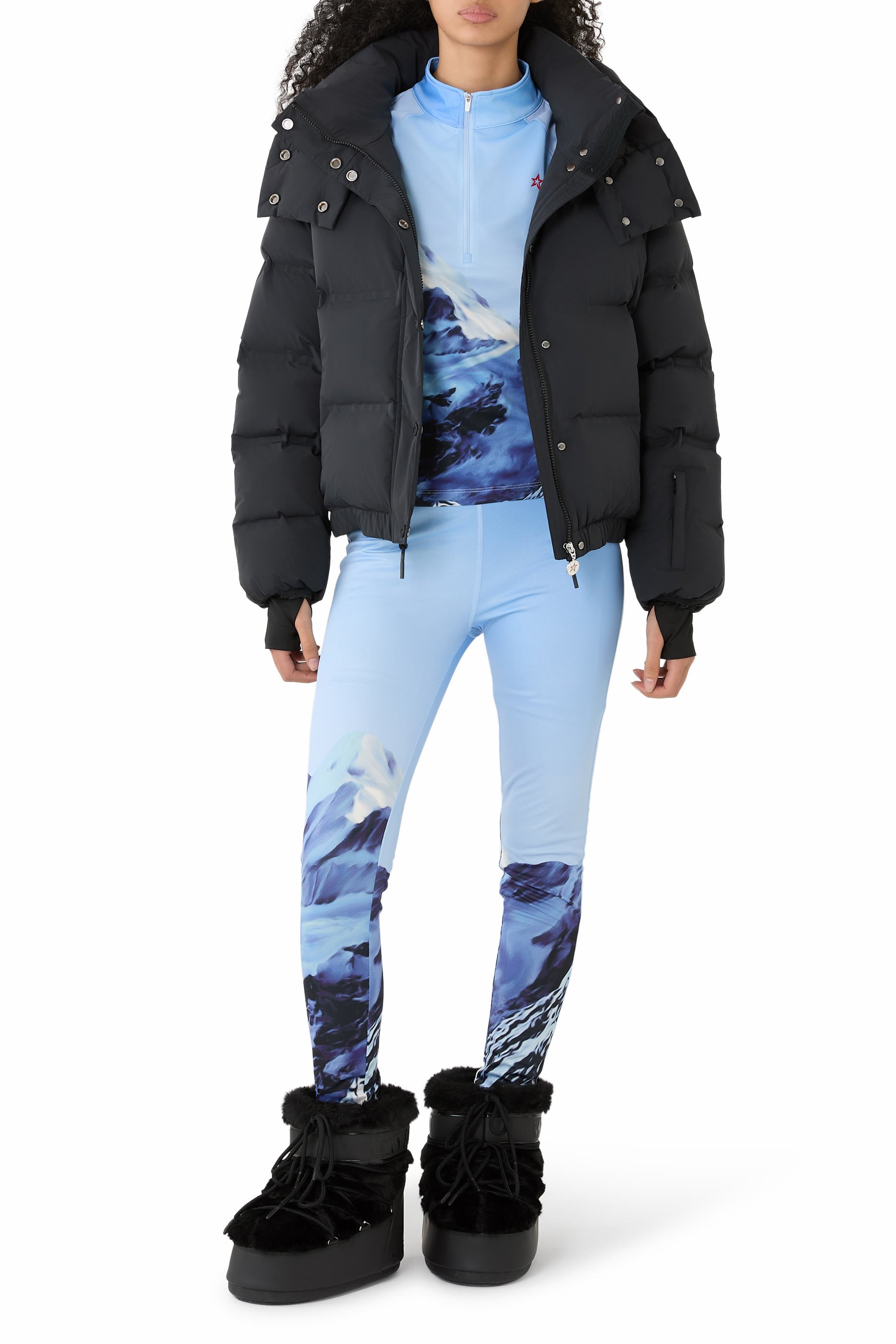 1/4 Zip Base Layer Top 