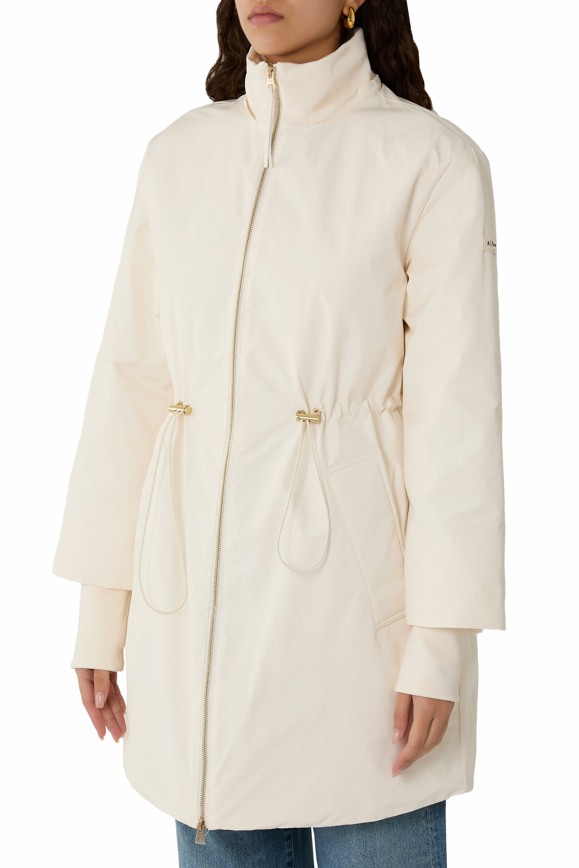 باركا بغطاء للرأس قماش معاد تدويره