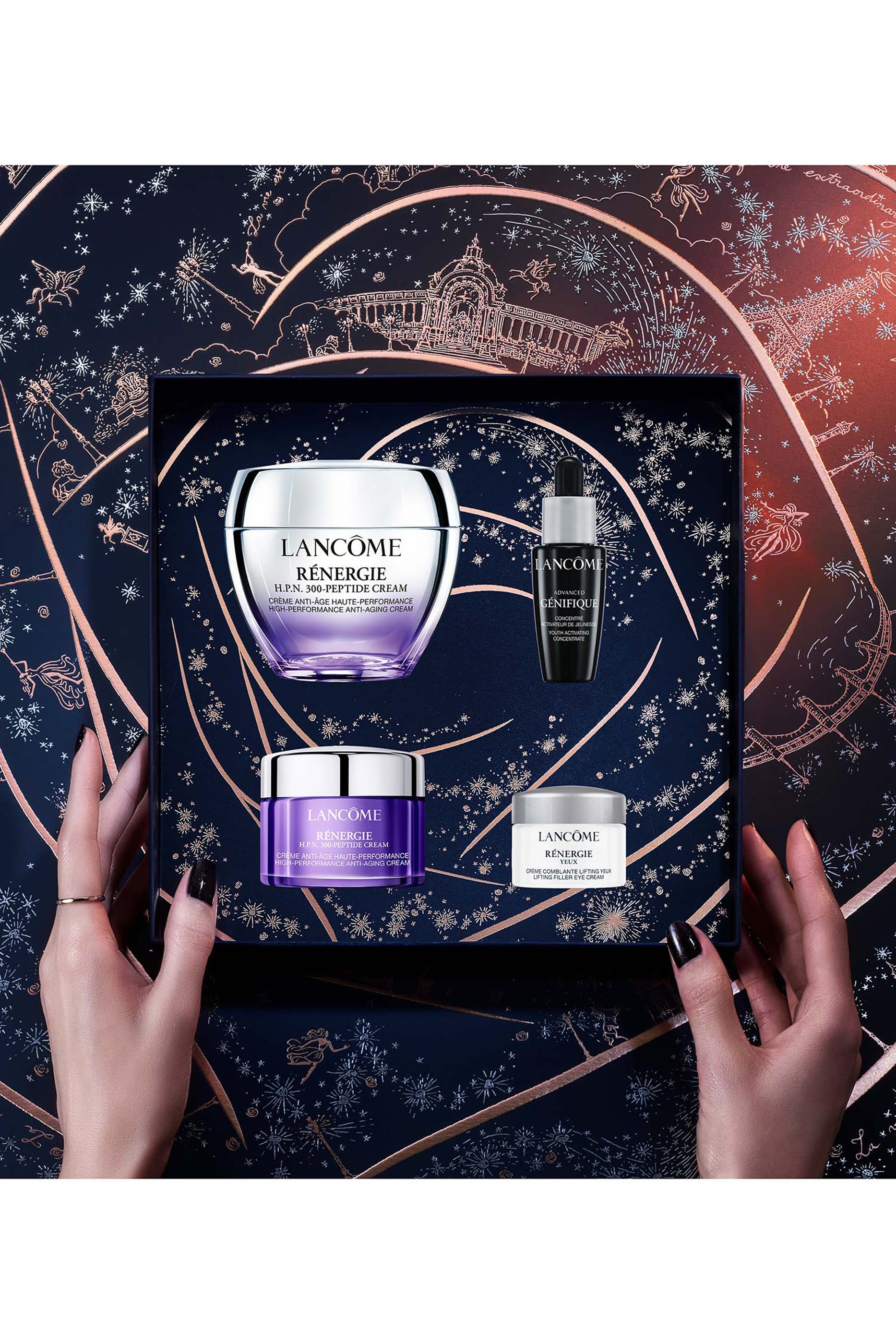 مجموعة روتين رينرجي للعناية بالبشرة