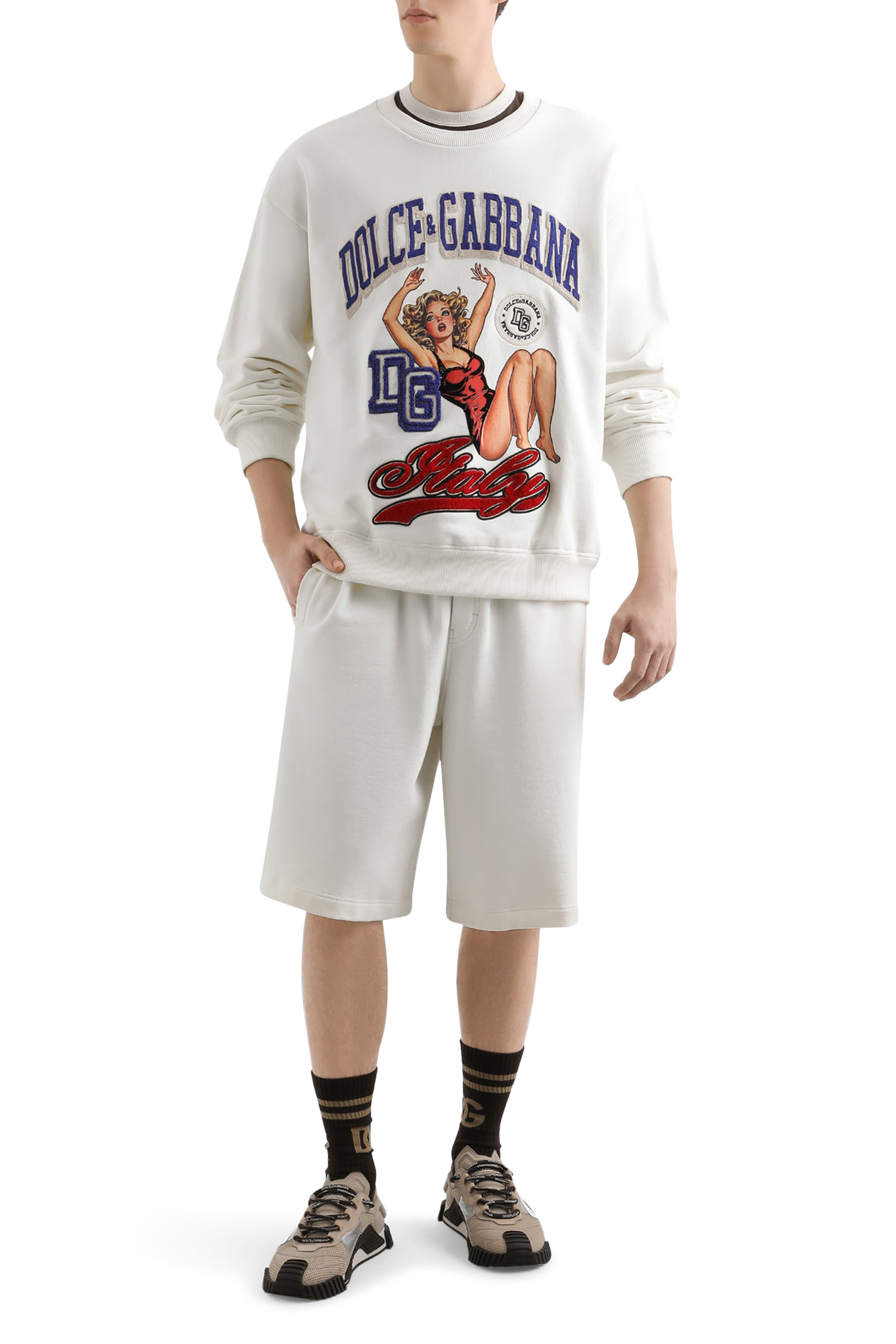 تيشيرت مطرز قطن